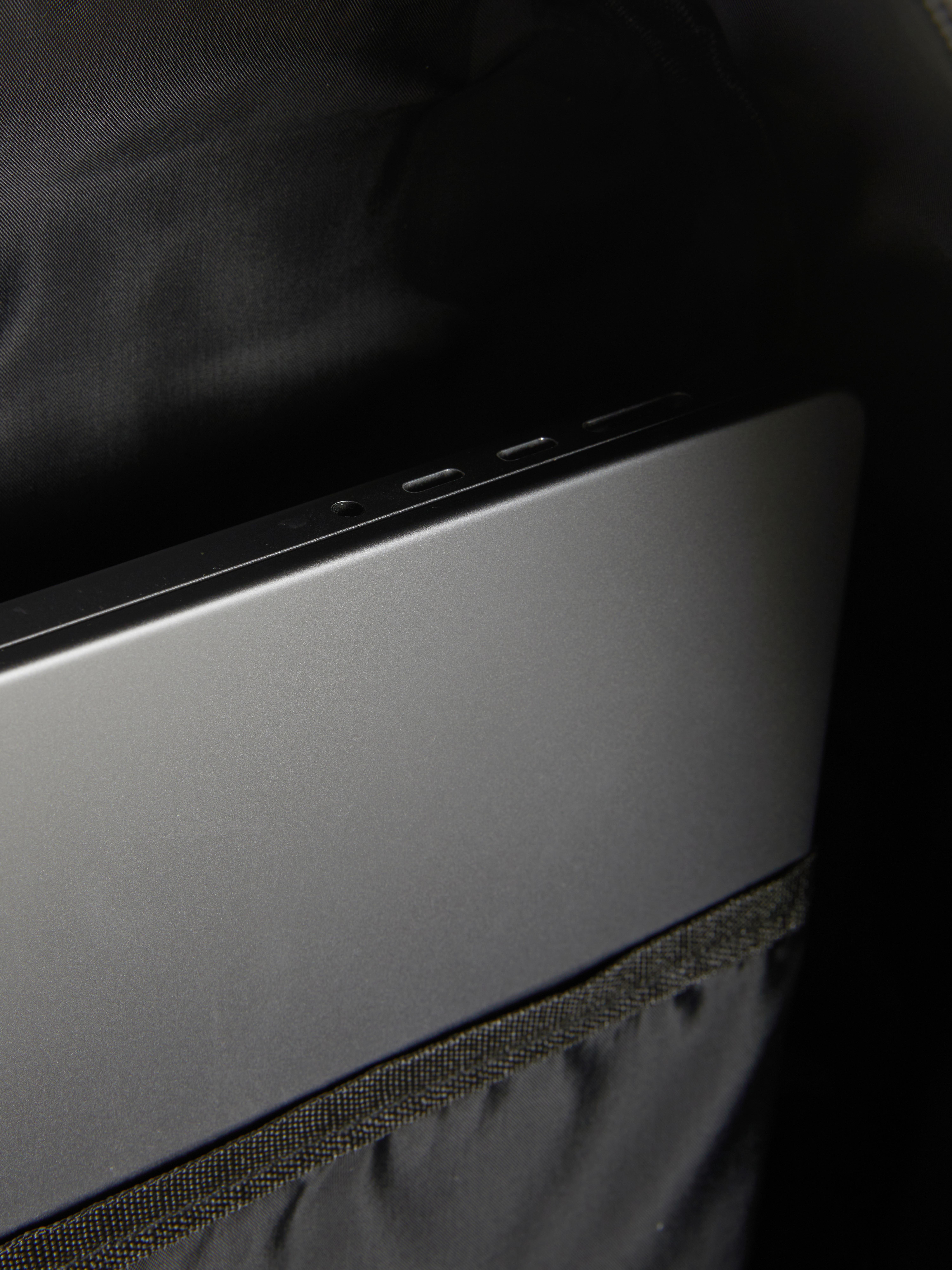 Backpack With Zip Compartments