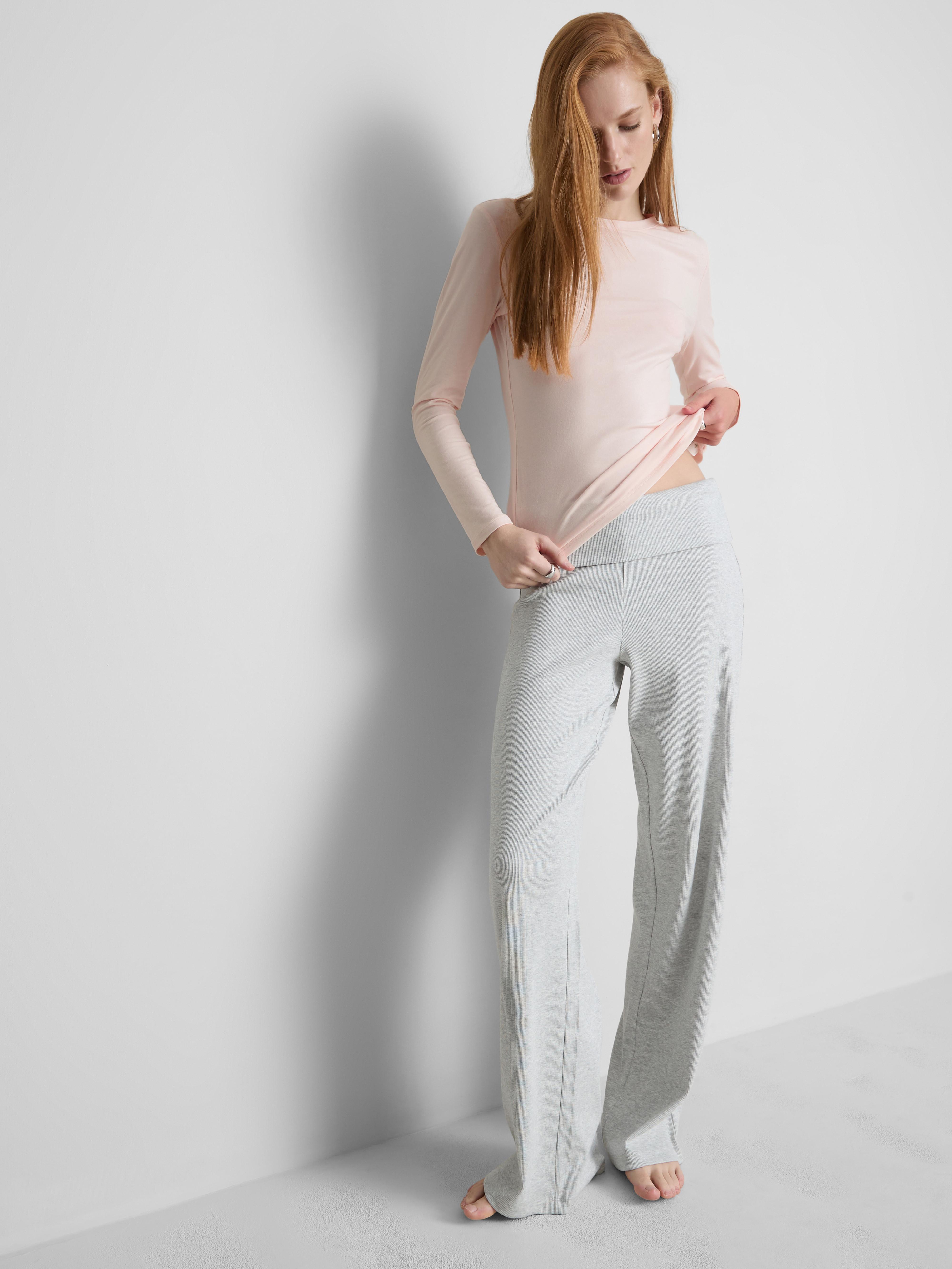 Stretch Crew Neck Top