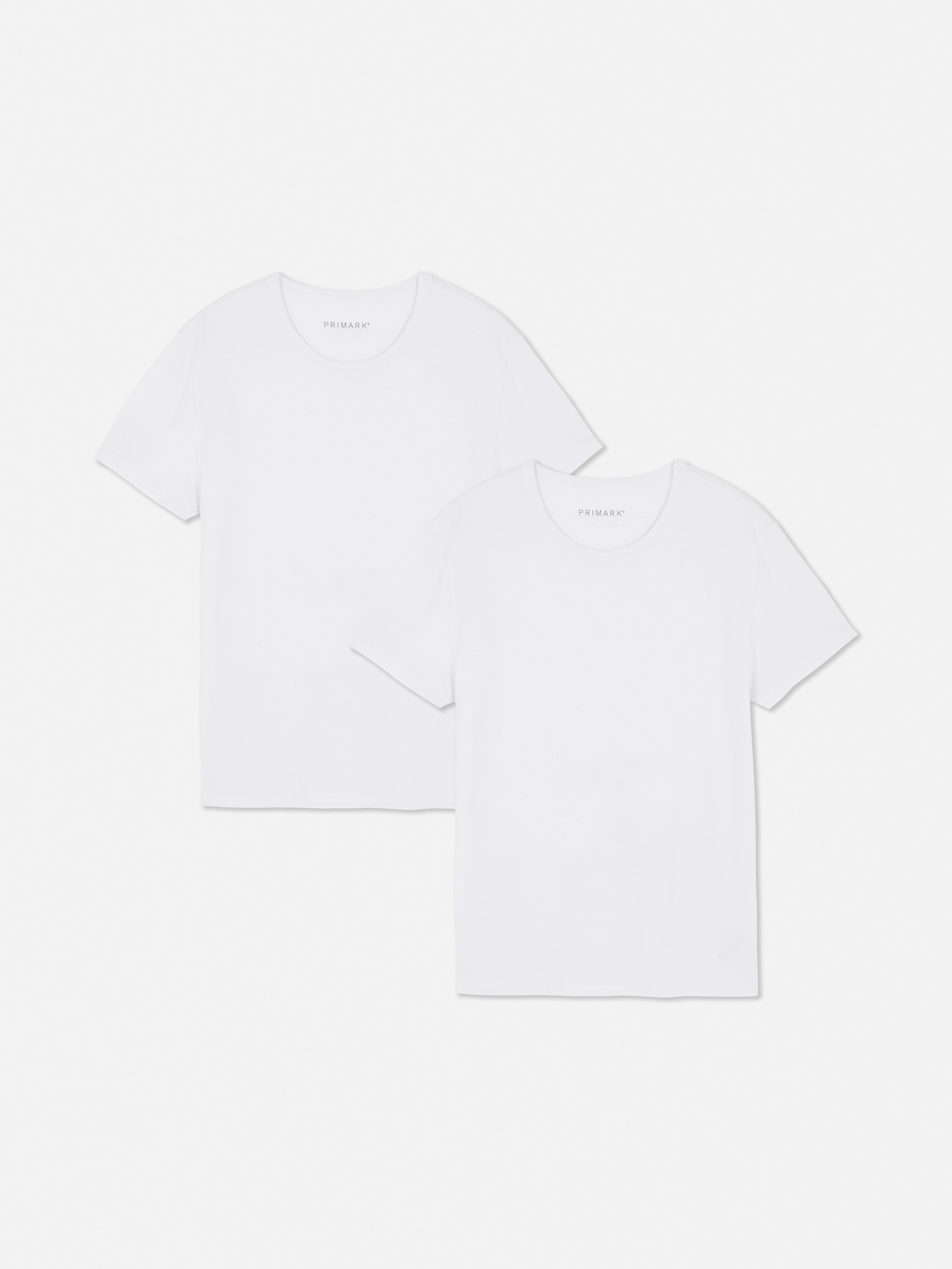 2pk Essential Crew Neck T-shirts