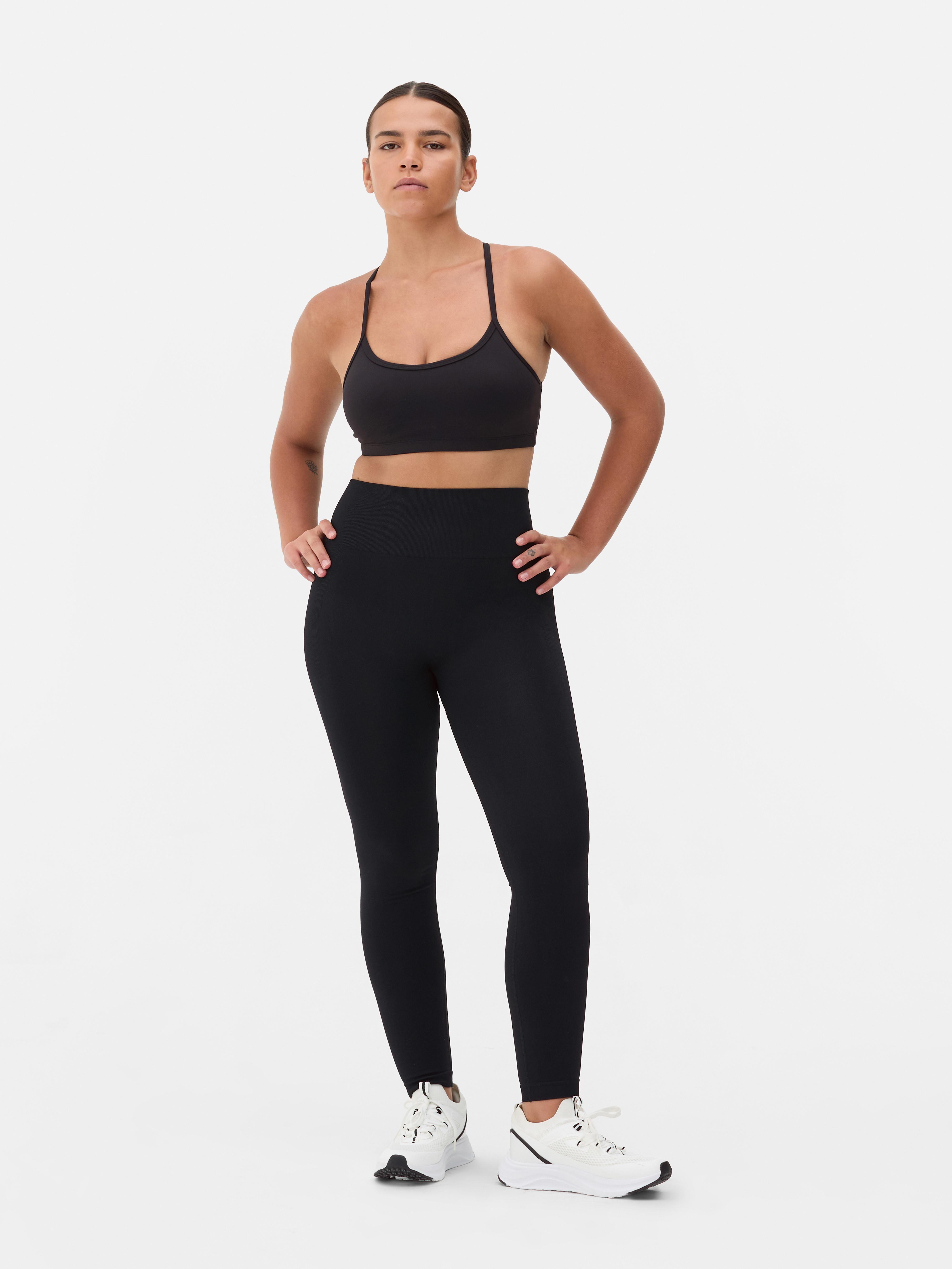 High Waisted Seamless Leggings