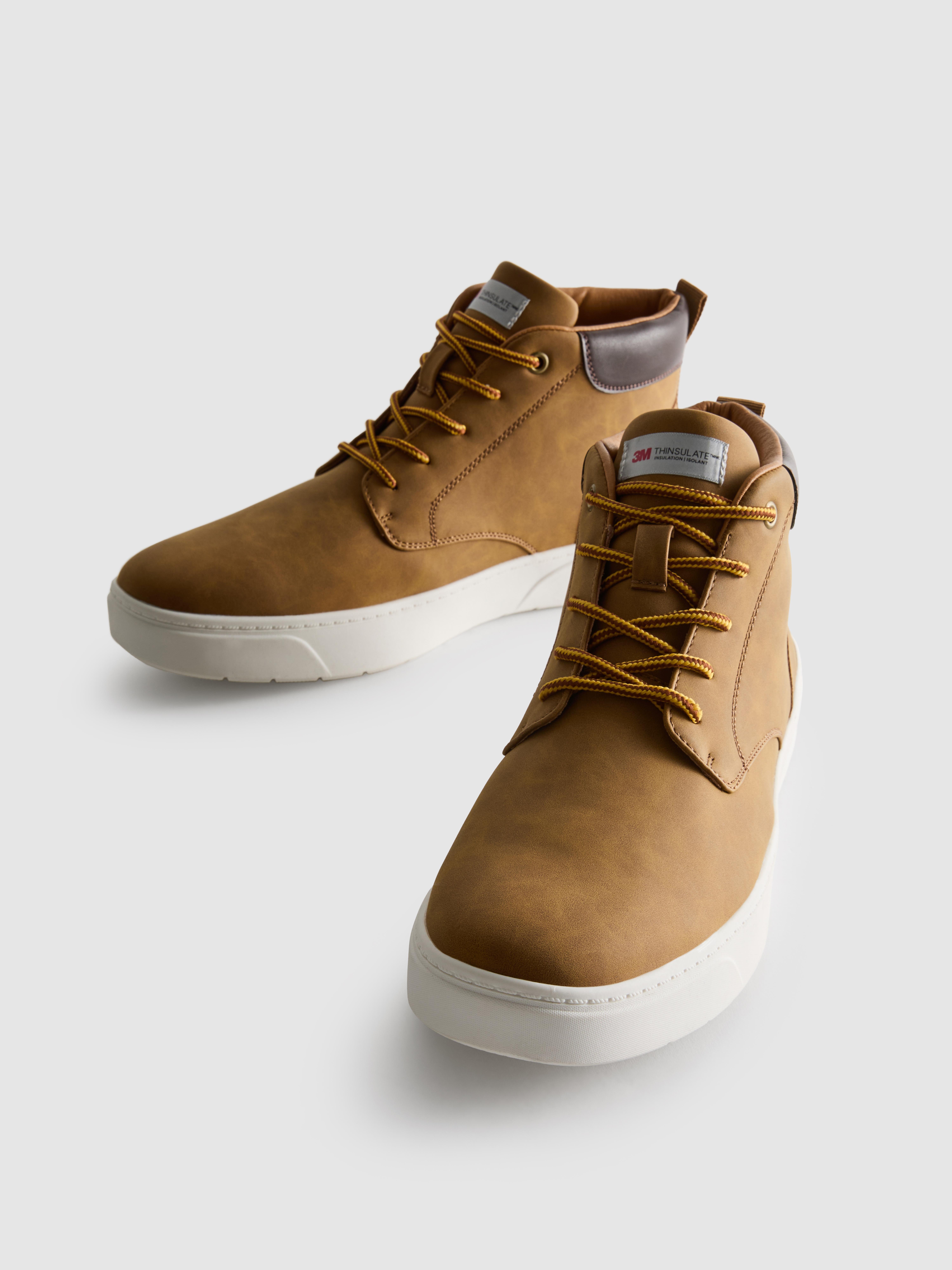 High-Top Ankle Boots