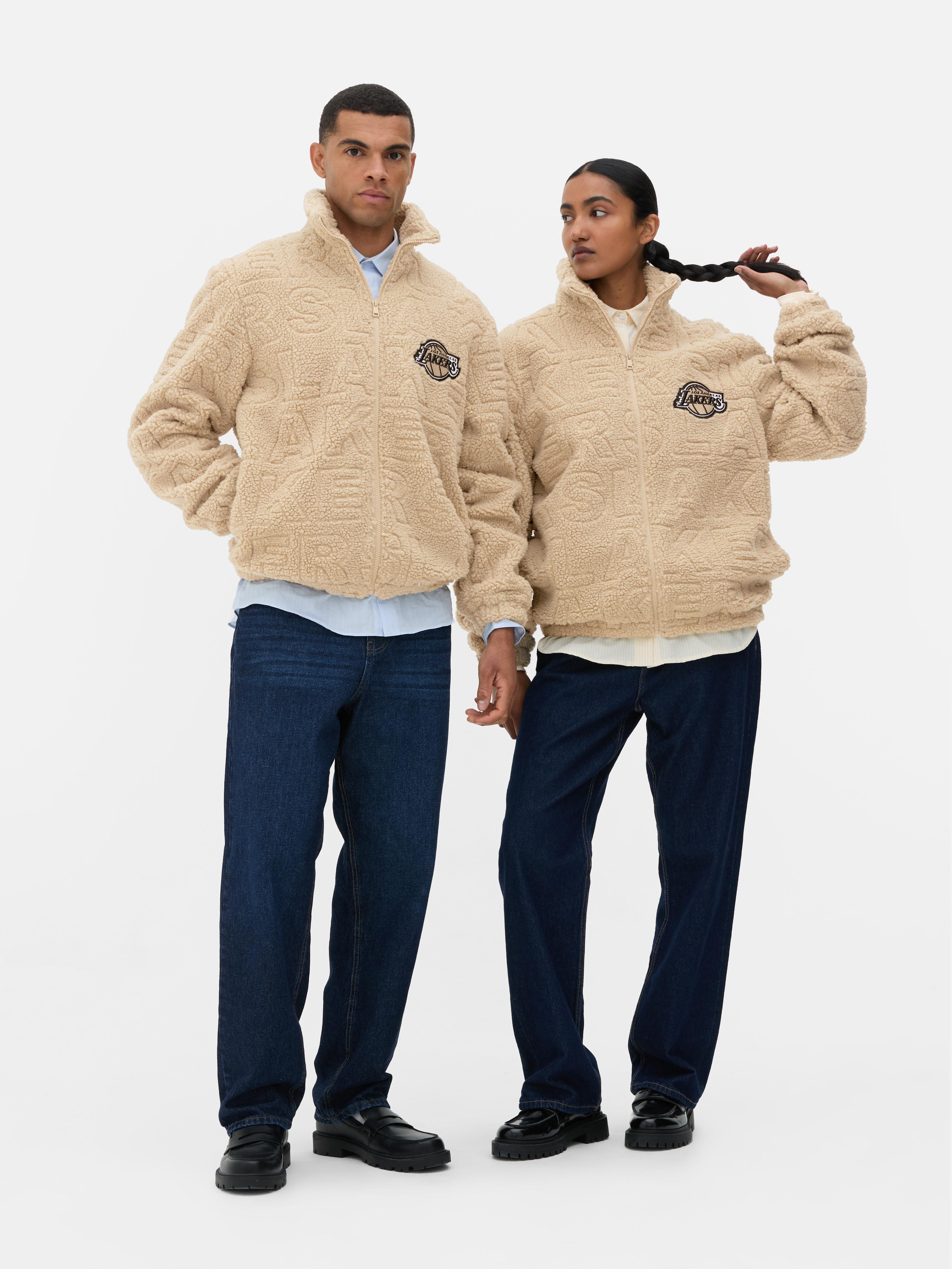 NBA Los Angeles Lakers Zip-Up Fleece Jacket