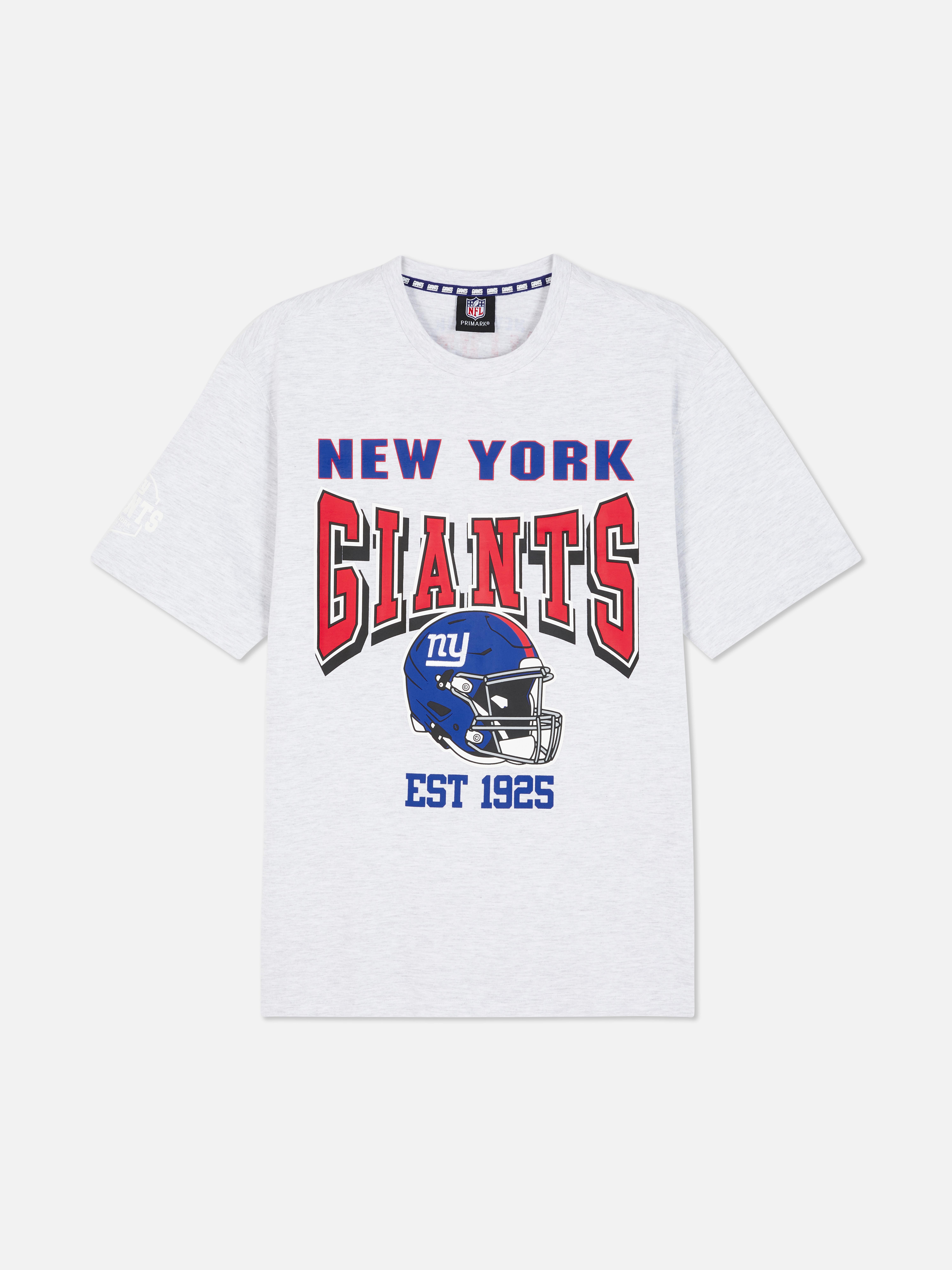 New York Giants Crew Neck T-Shirt