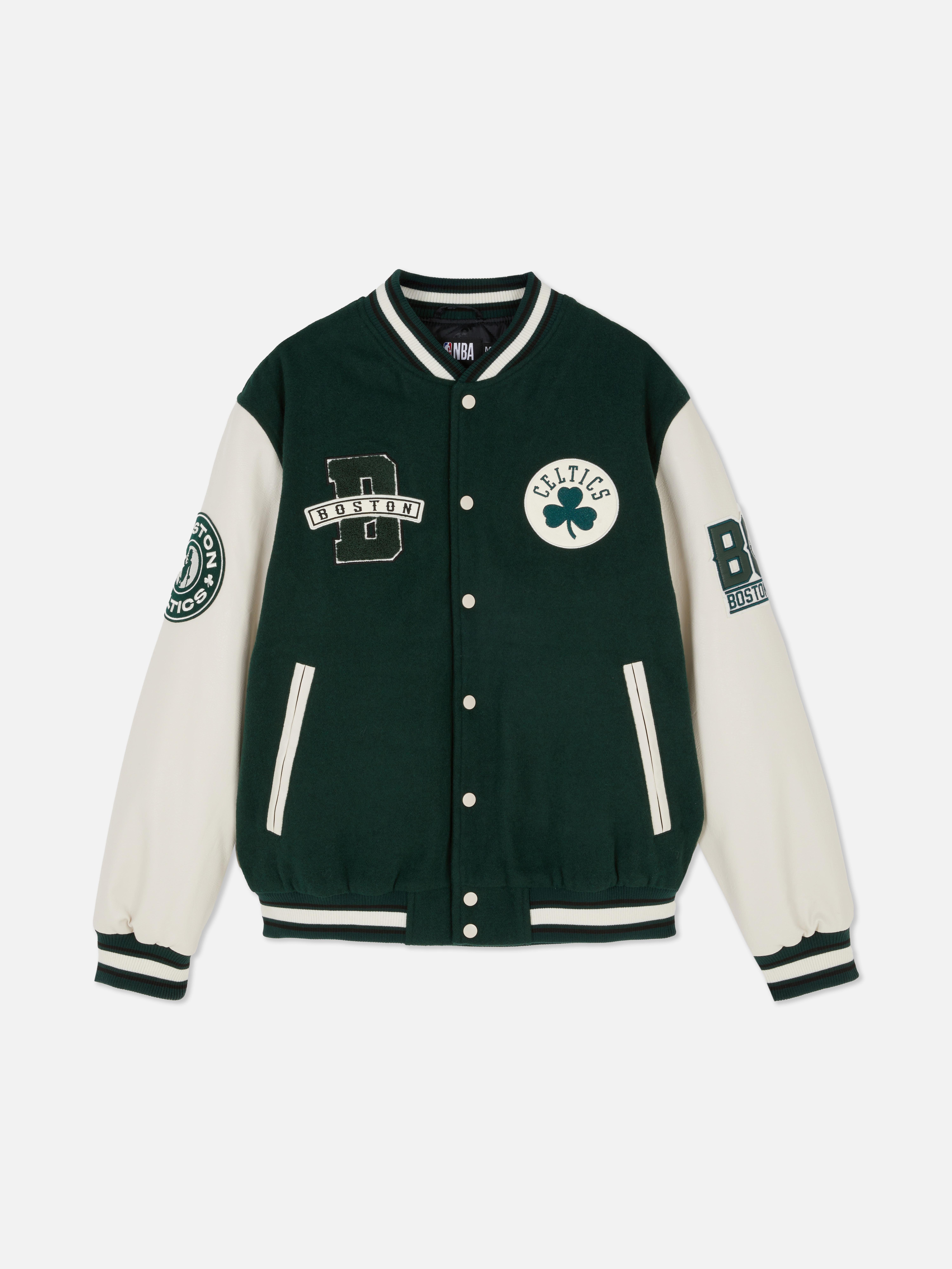 NBA Boston Celtics Varsity Jacket