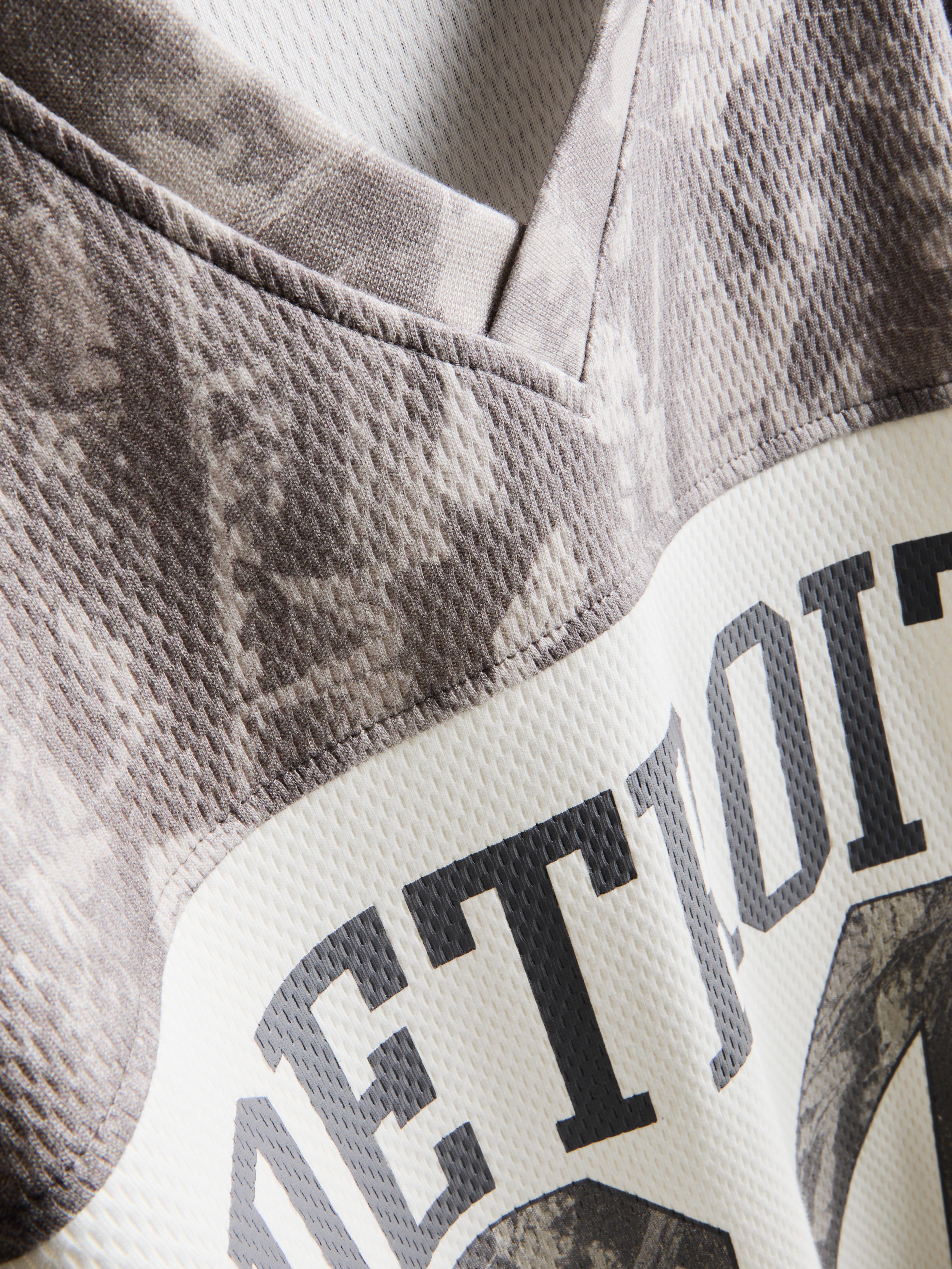 Camouflage V-Neck T-Shirt