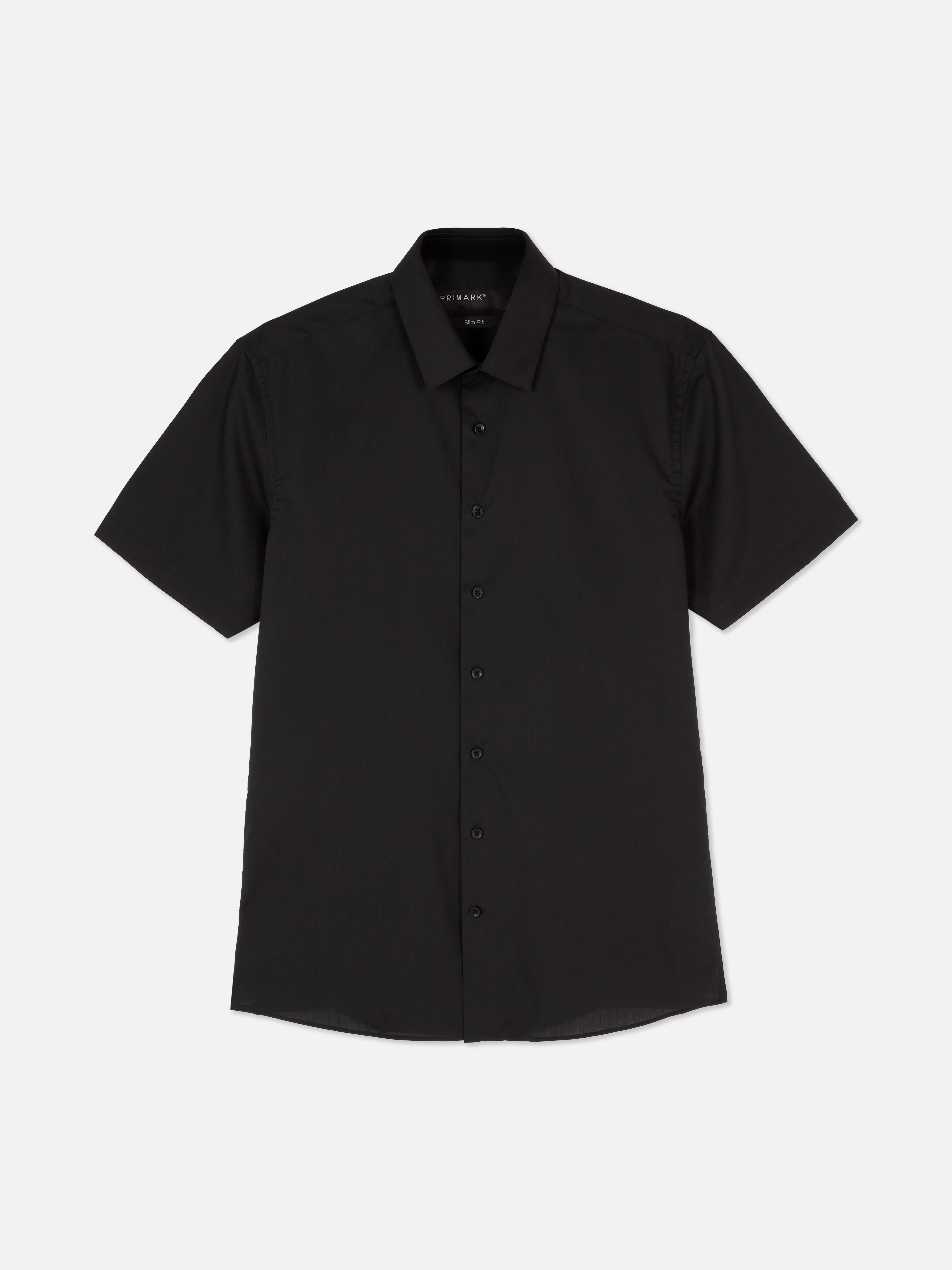 Slim Fit Short Sleeve Shirt