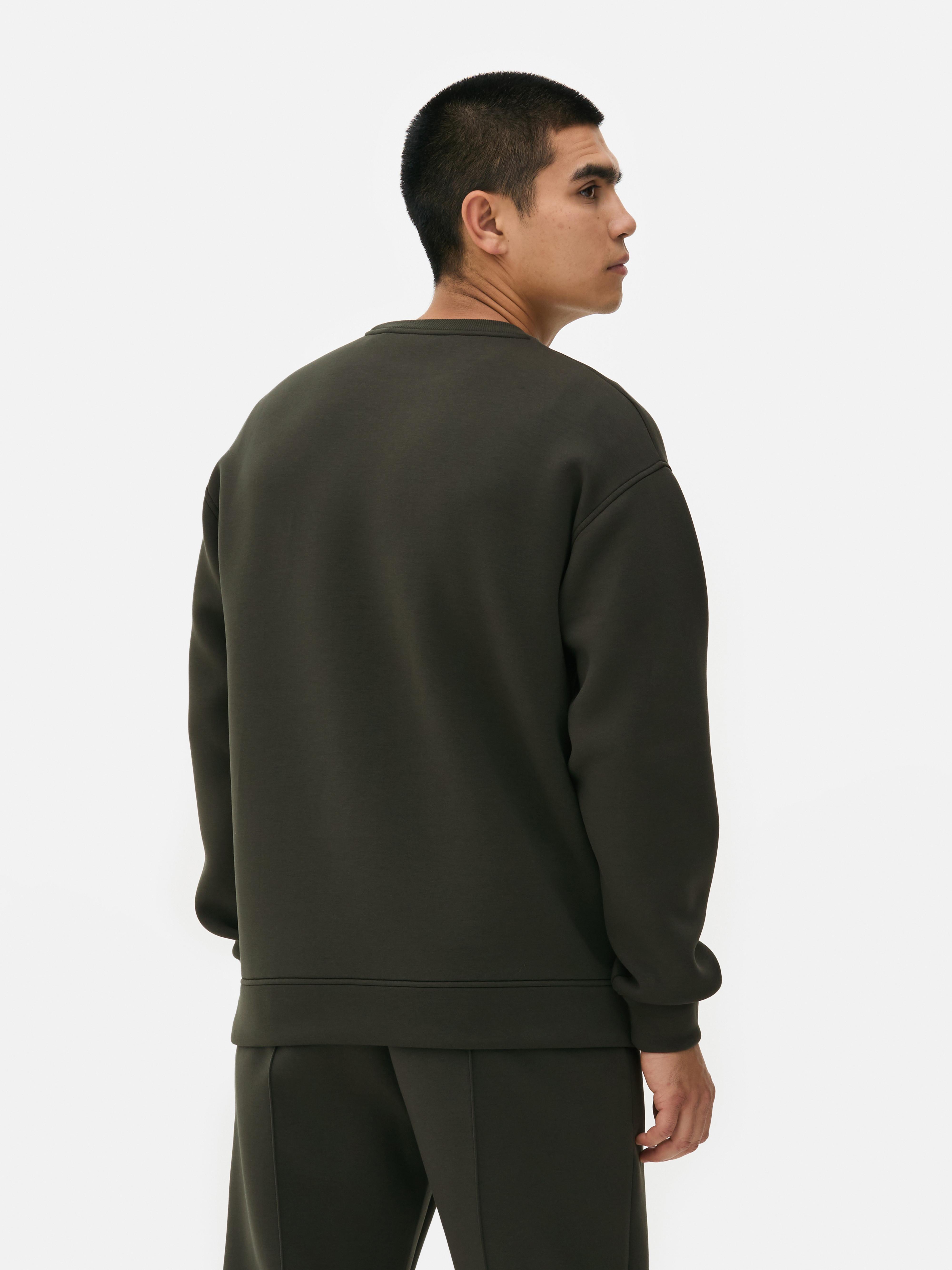 Block Color Sweatshirt