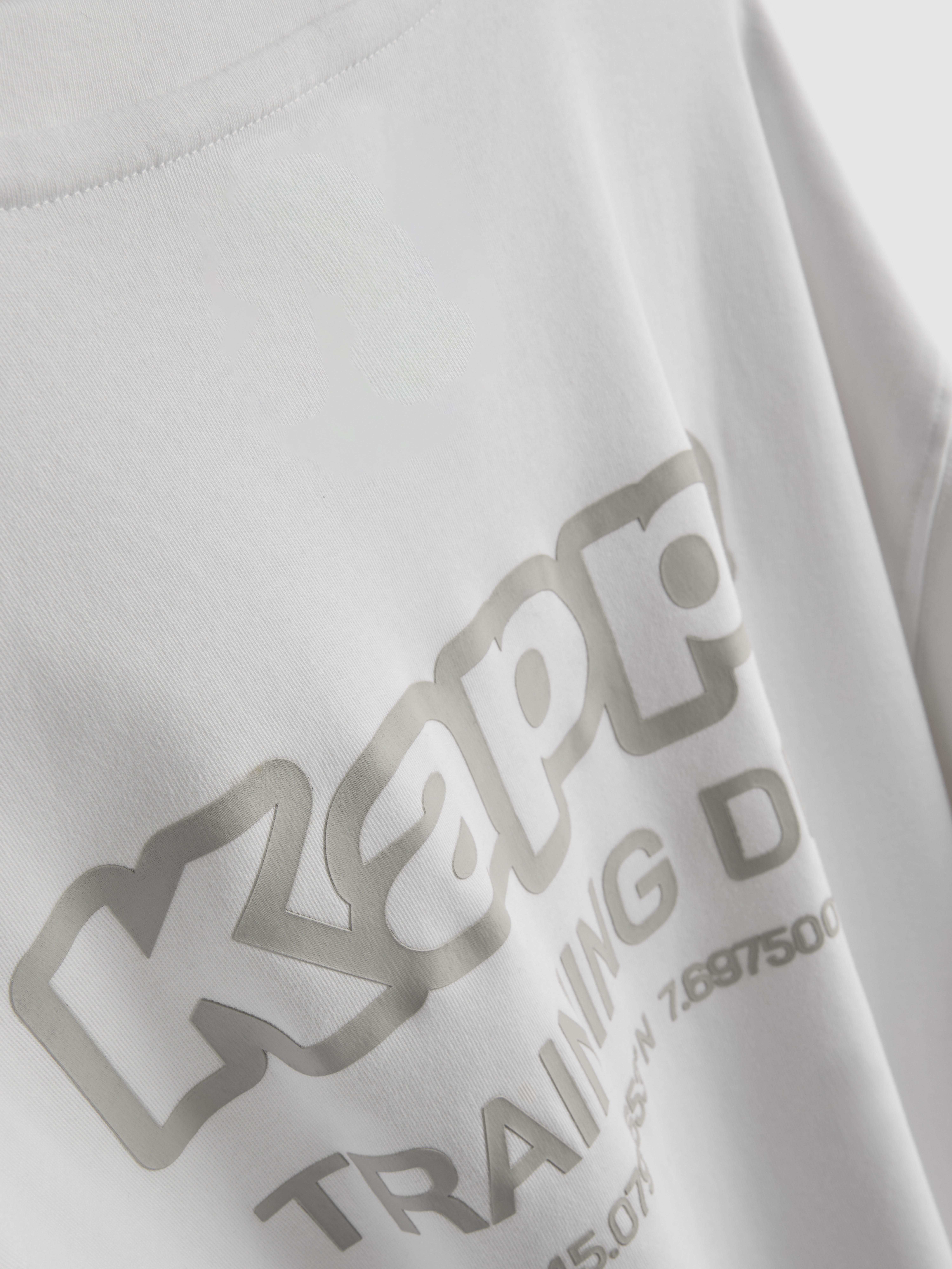 Kappa Boxy Logo Tee