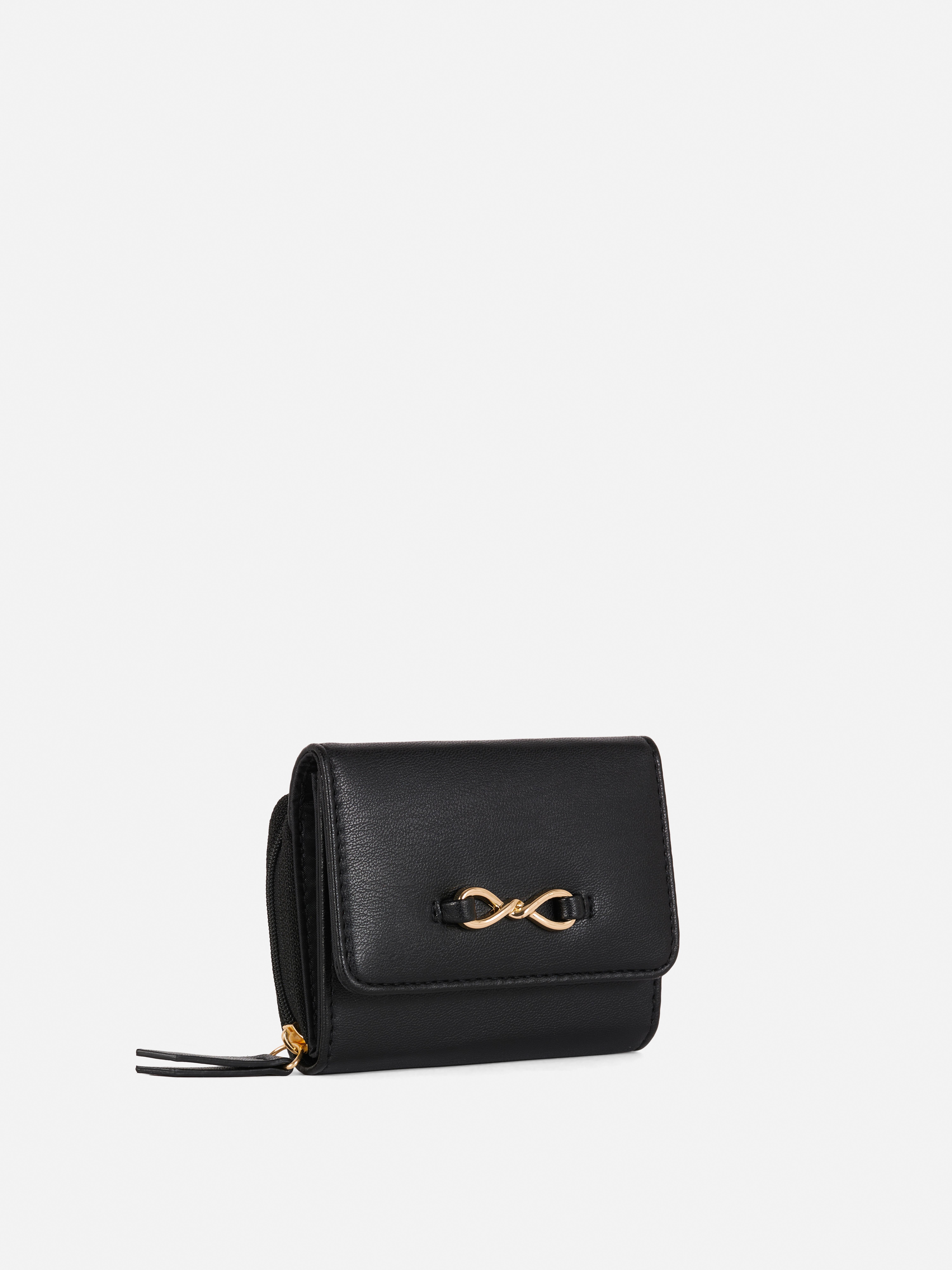 Faux Leather Eternity Purse