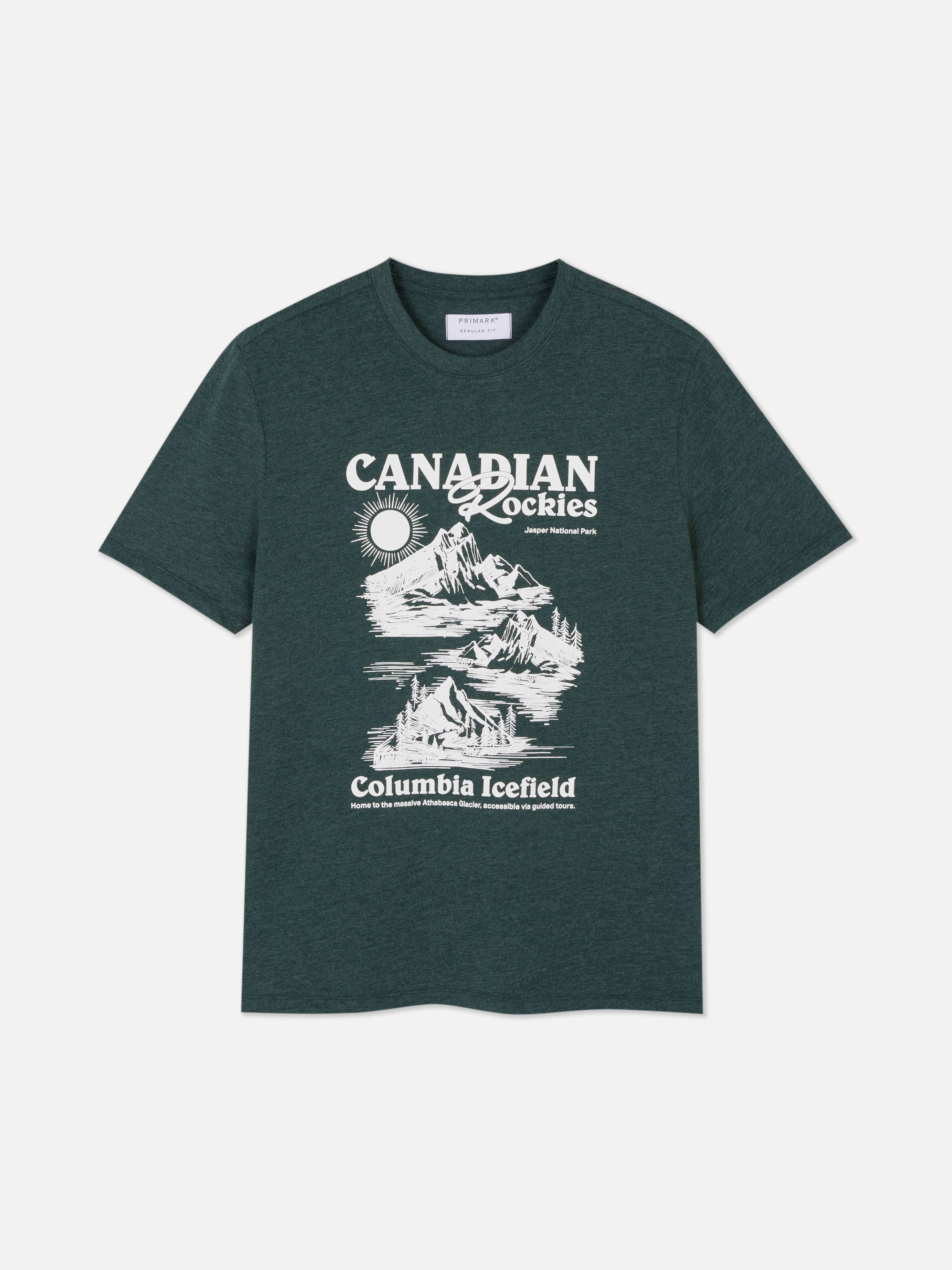 Canadian Rockies Short-Sleeve T-Shirt