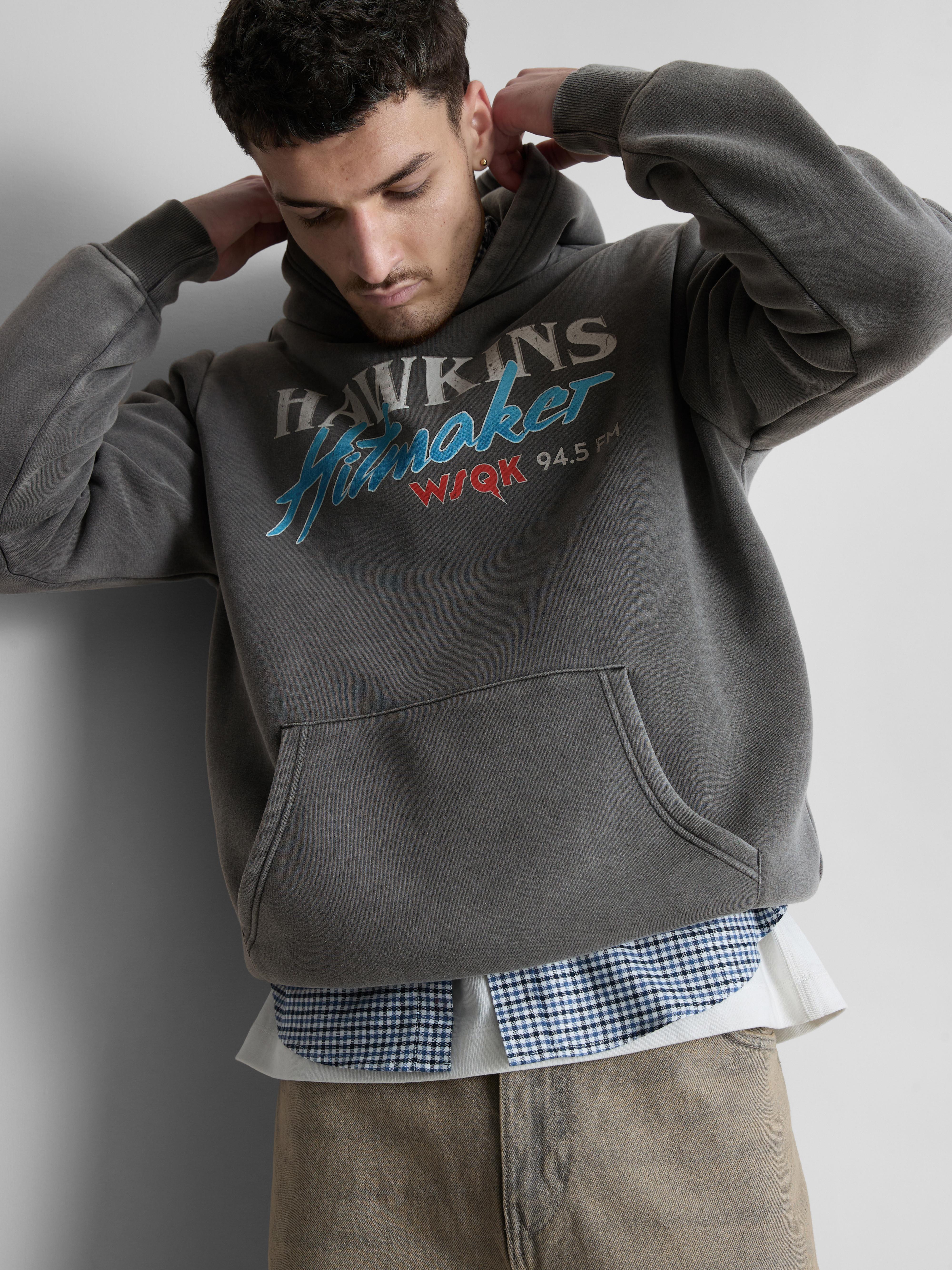 Stranger Things Hawkins Hitmaker Hoodie