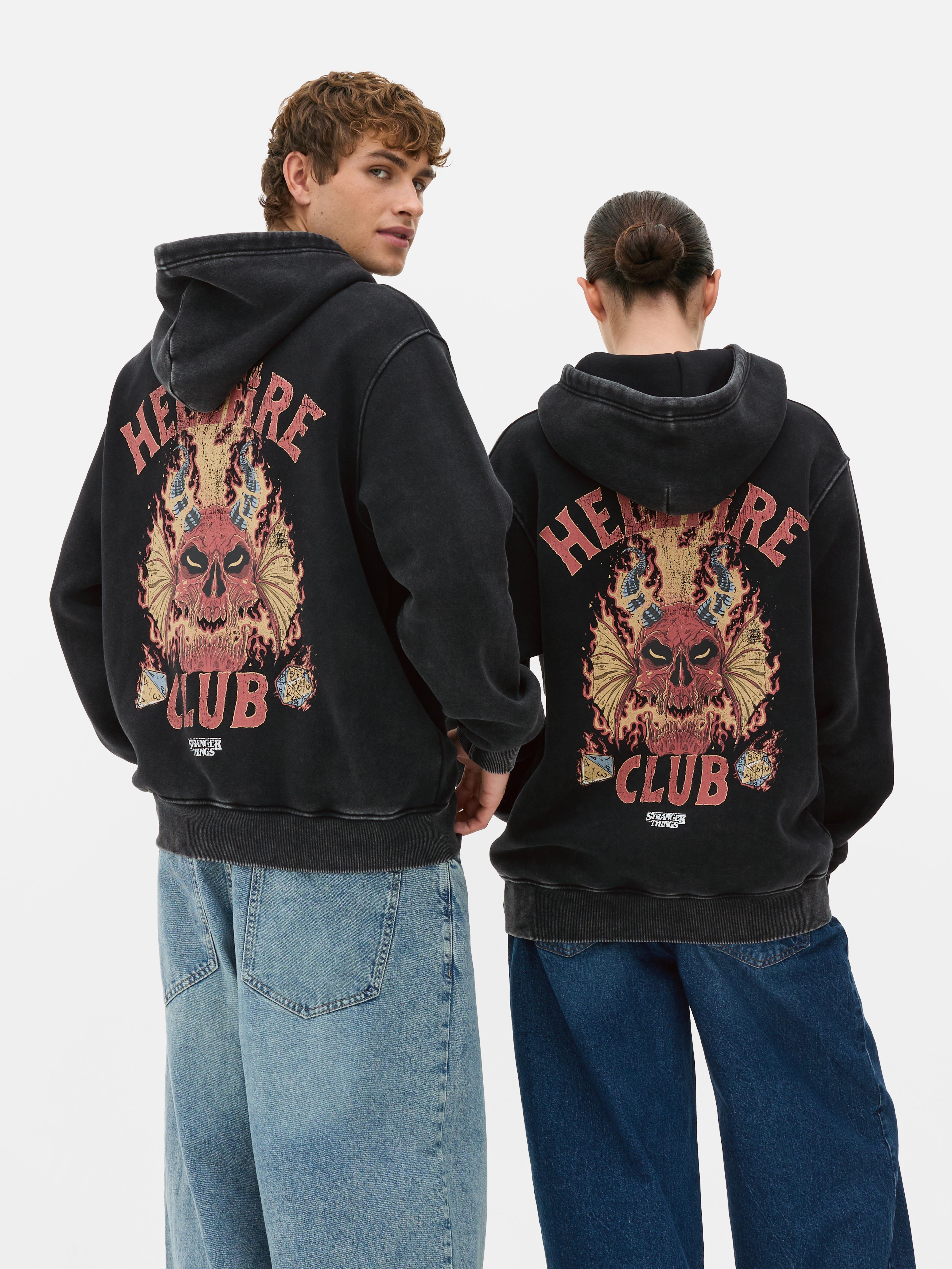 Stranger Things Hellfire Club Hoodie