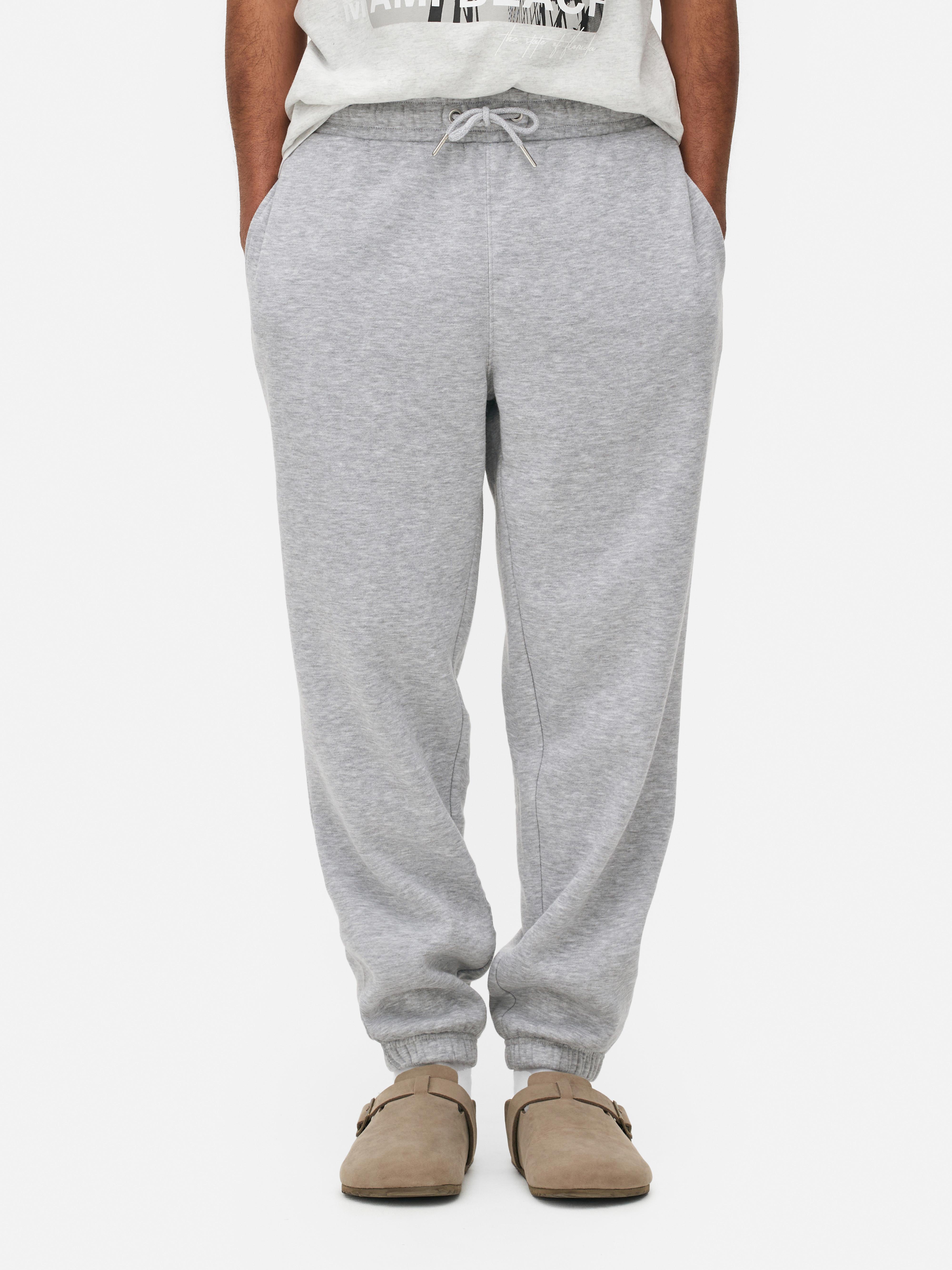 Stretch Waist Cuffed Joggers