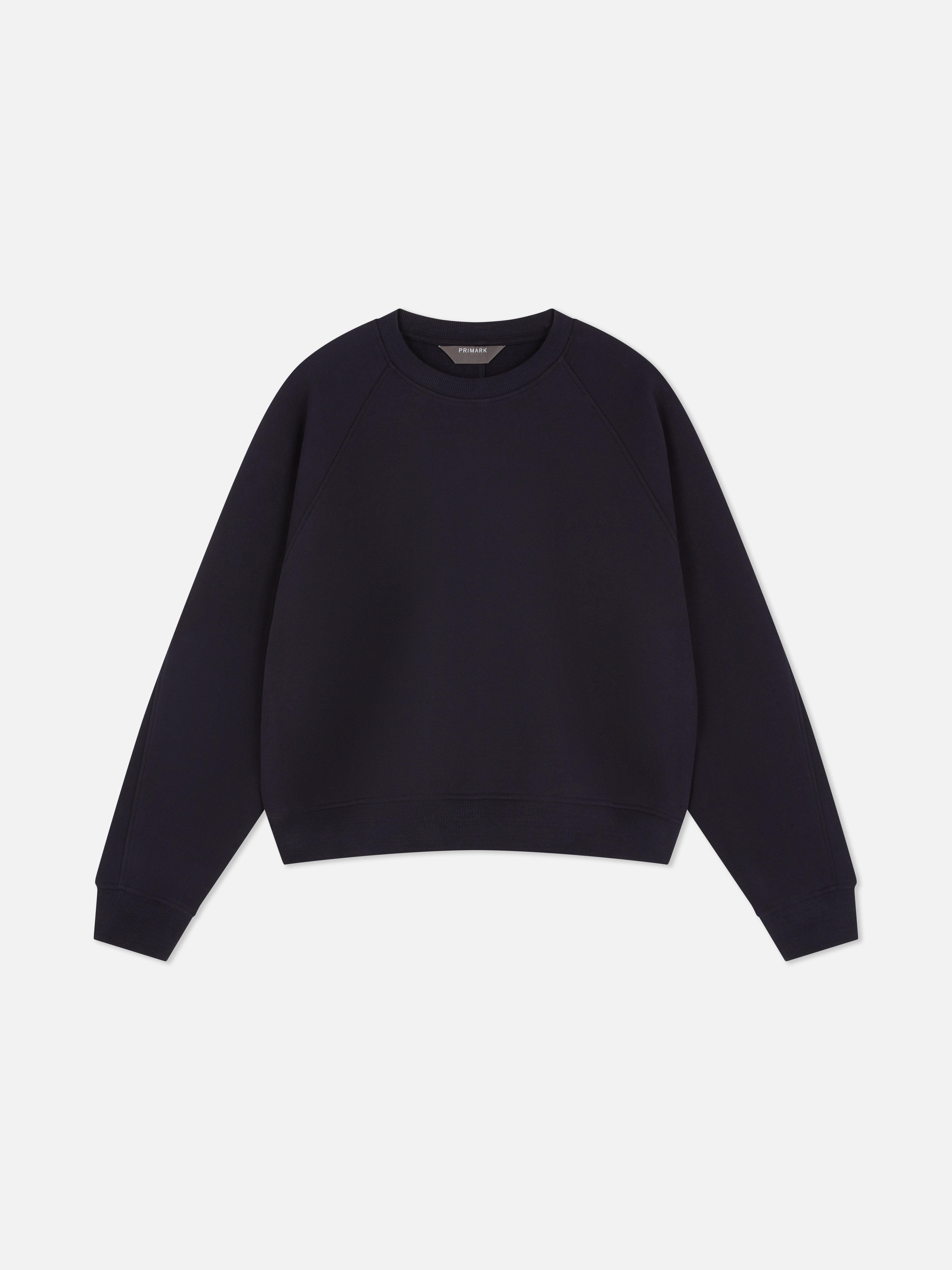 Cotton Rich Relaxed Sweatshirt