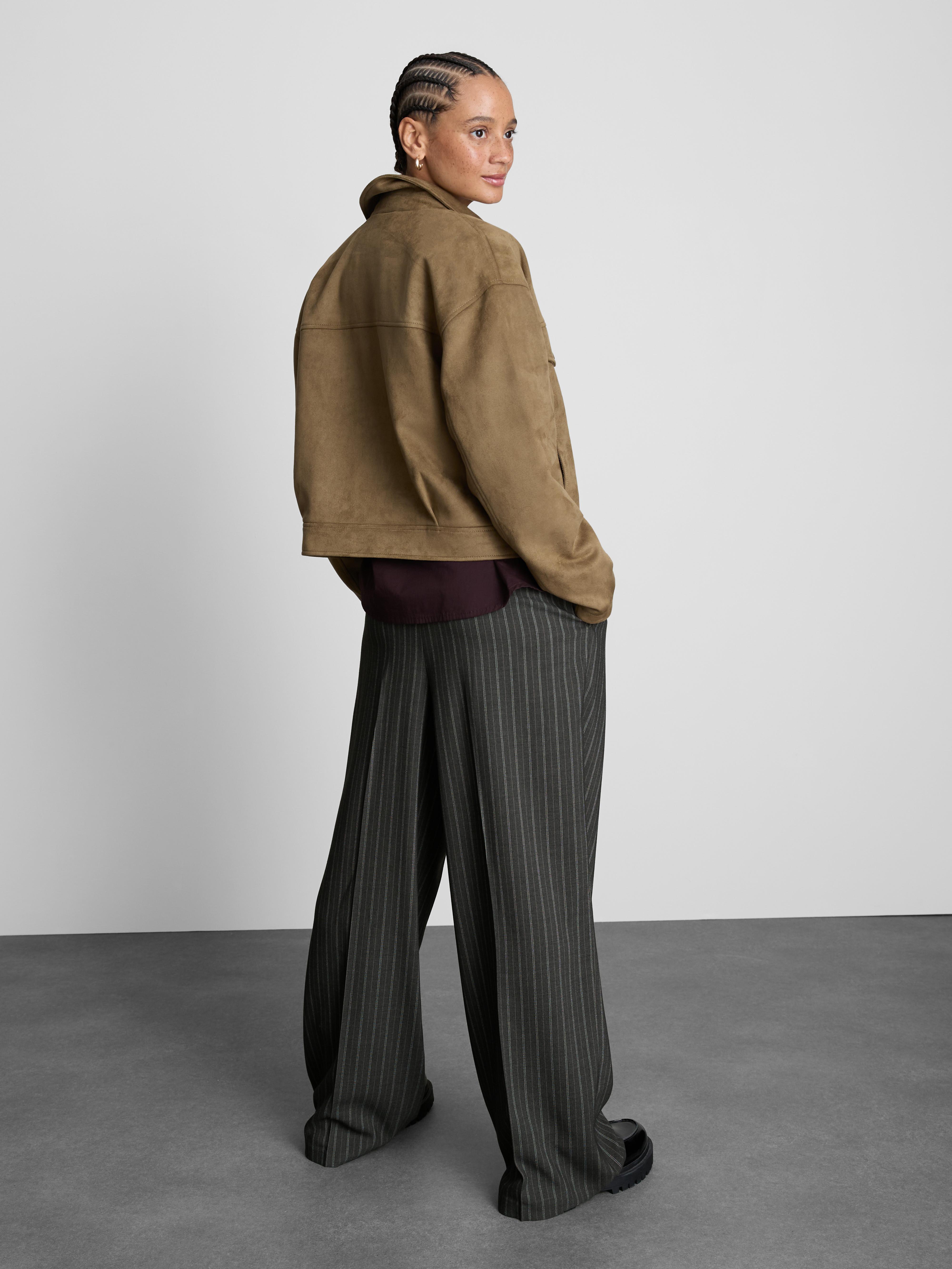 Striped Slouchy Pants