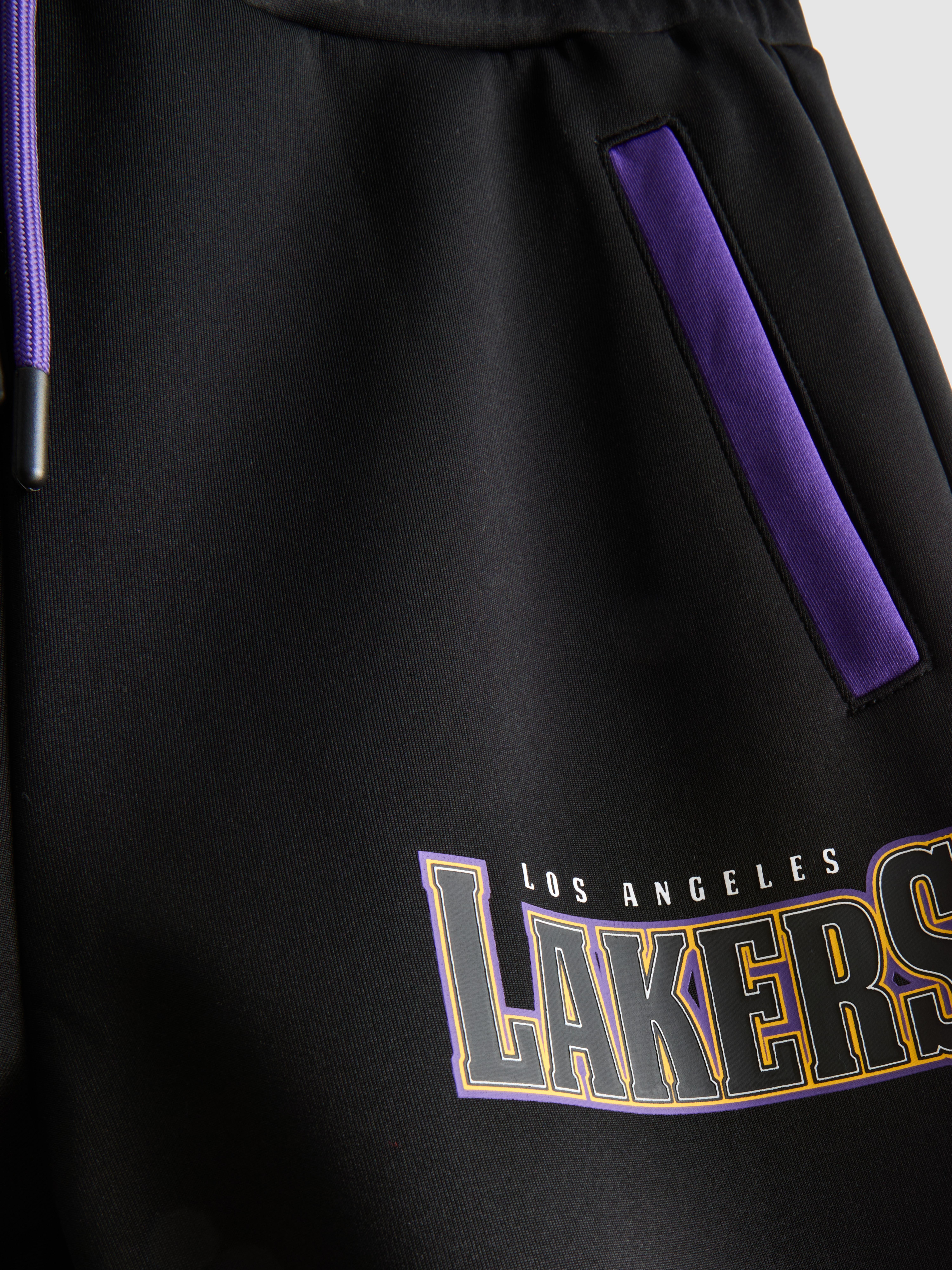 7-15yrs | NBA Los Angeles Lakers Cuffed Sweatpants