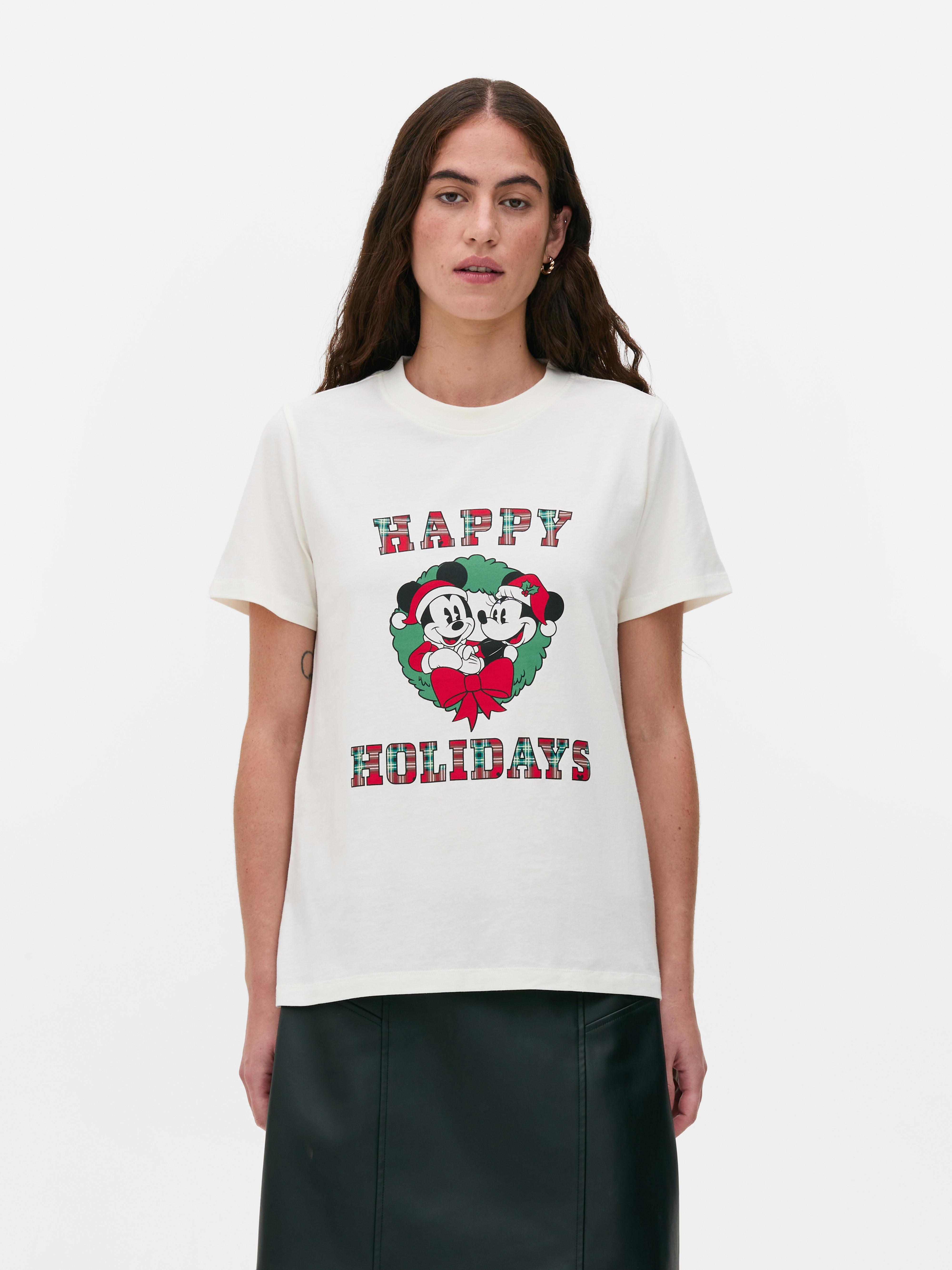 Disney's Mickey Mouse And Minnie Mouse T-Shirt