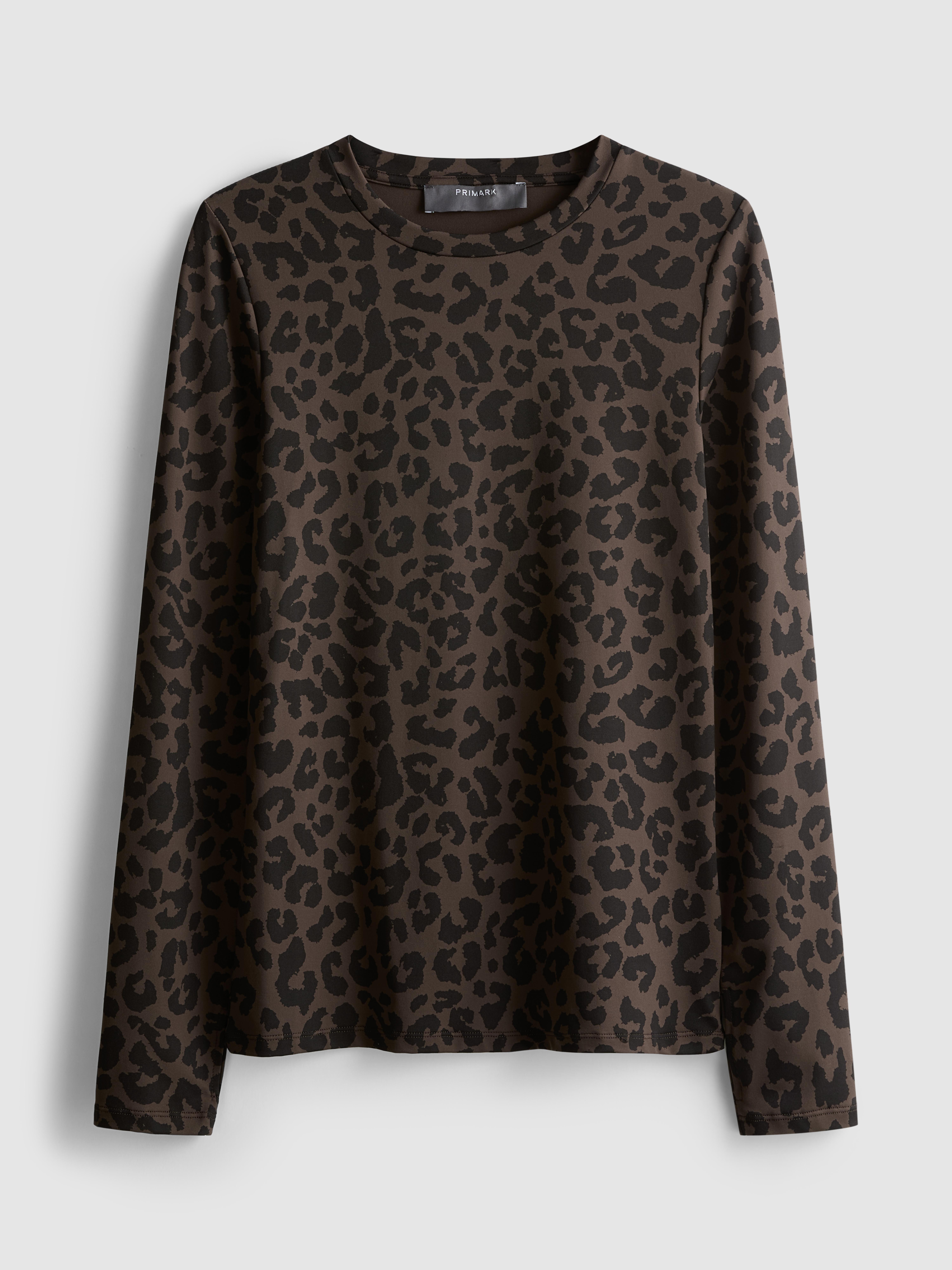 Polyamide Long-Sleeve Crew Top