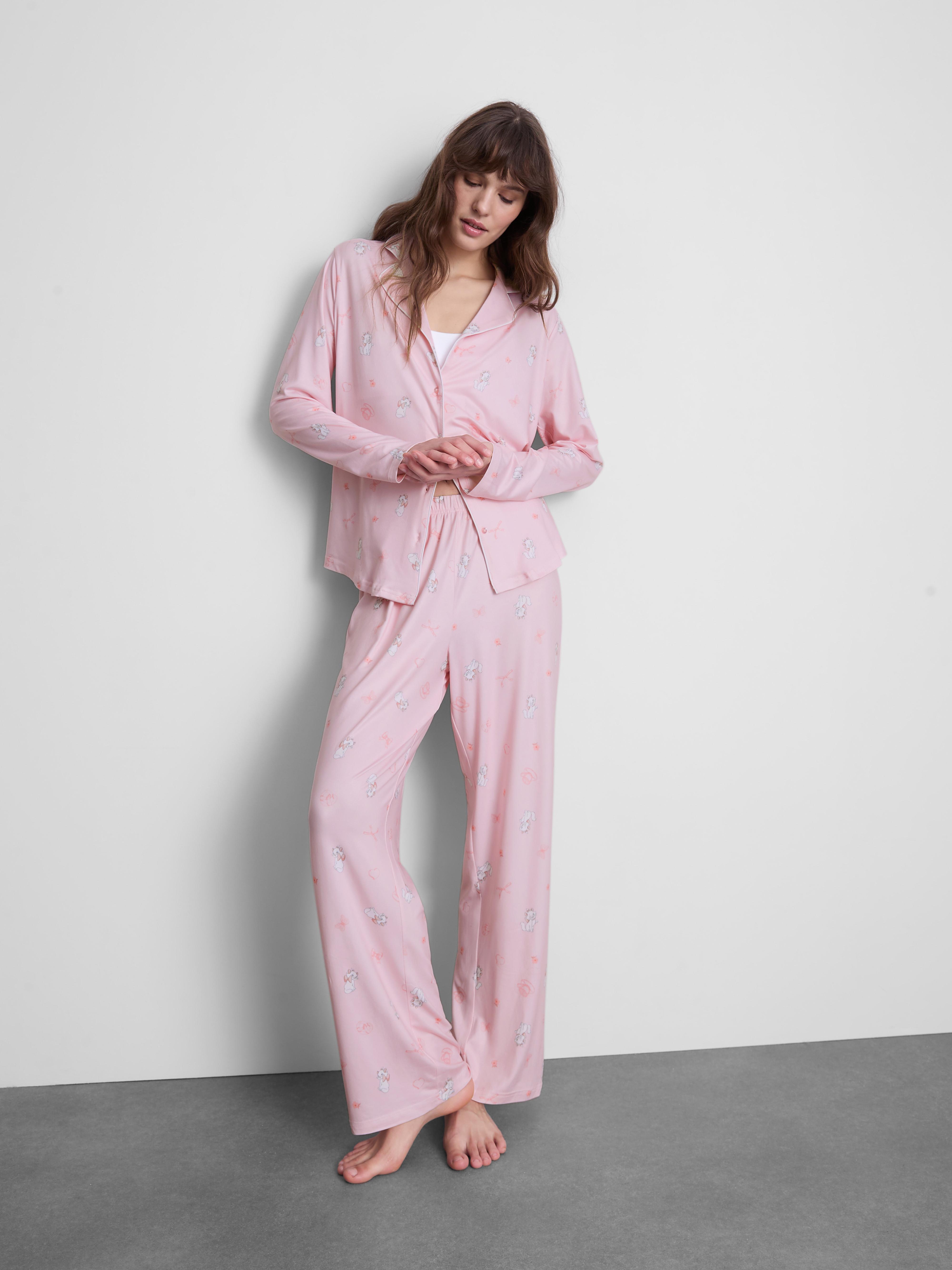 Disney’s Marie Printed Boyfriend Pajamas