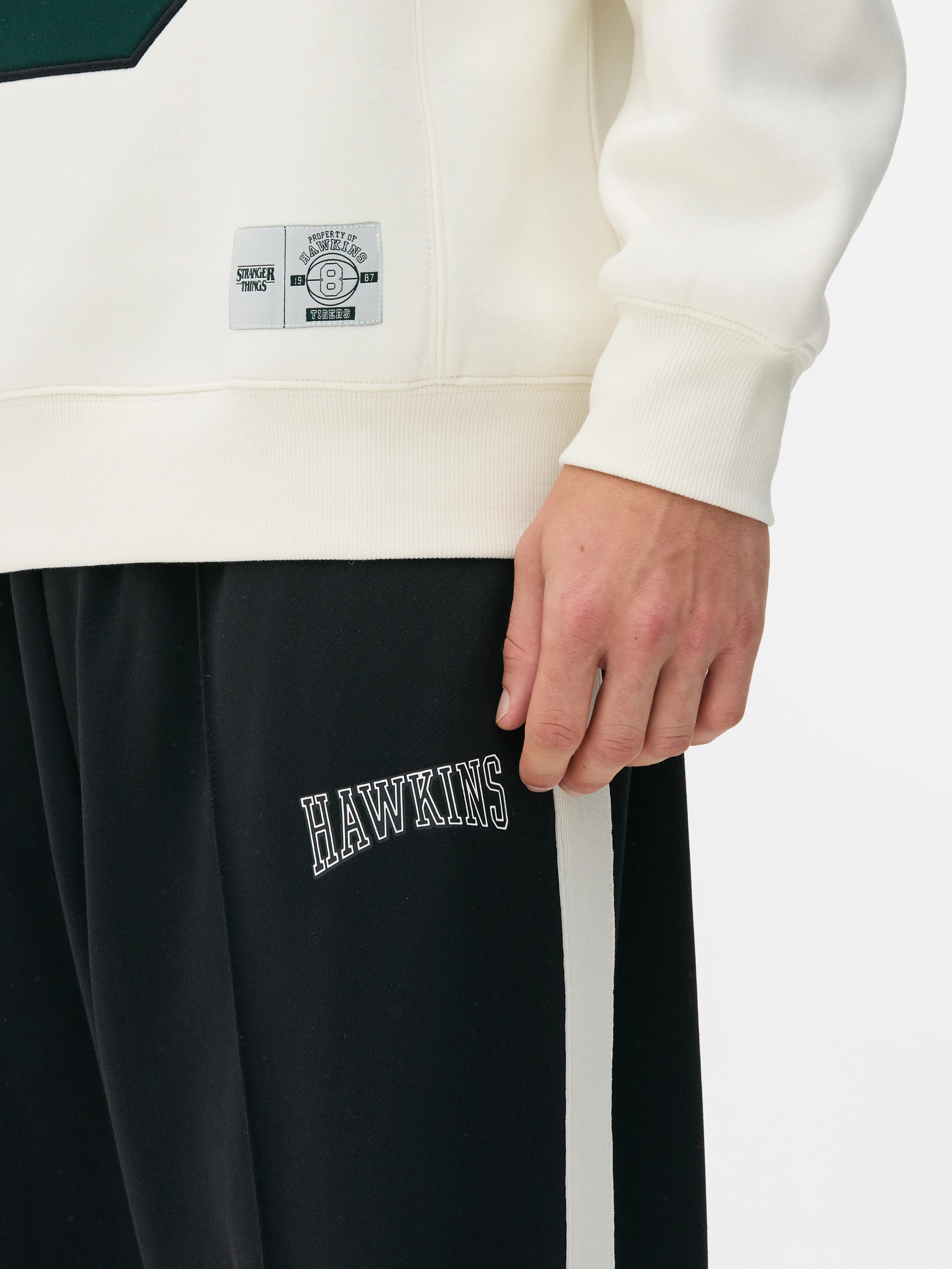 Stranger Things Hawkins Crew Neck Sweatshirt