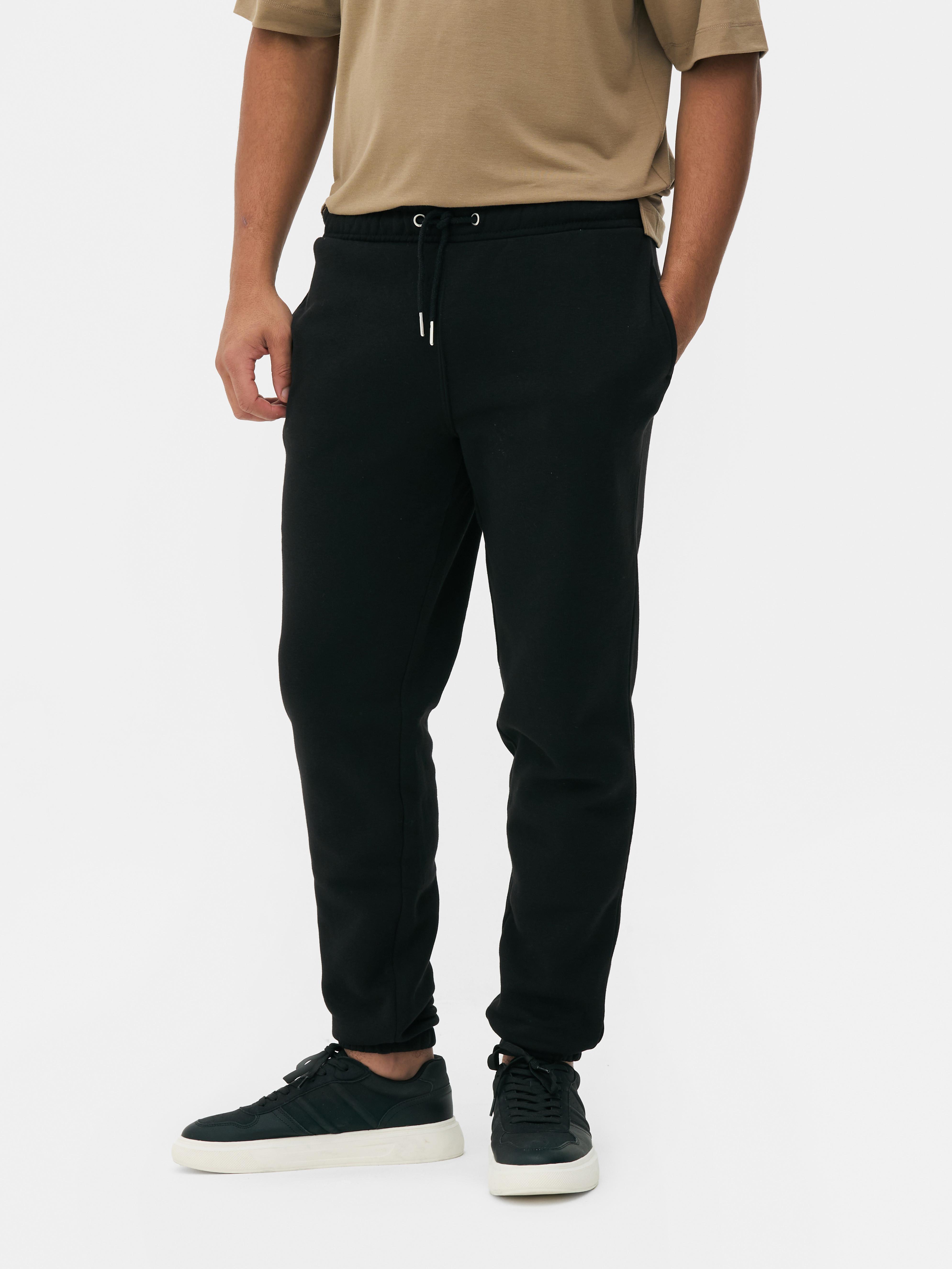 Stretch Waist Cuffed Joggers