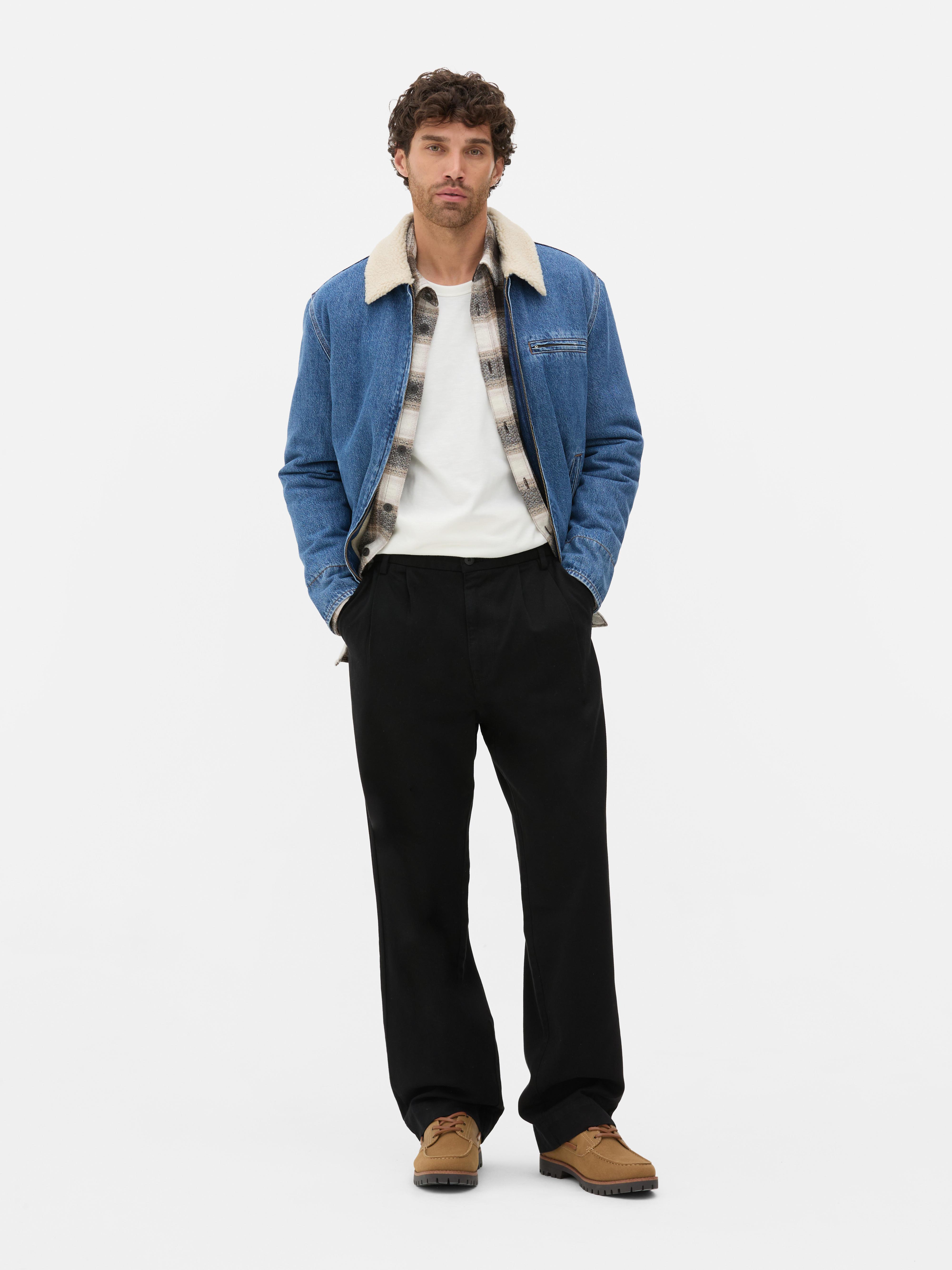 The Stronghold Pleated Chinos