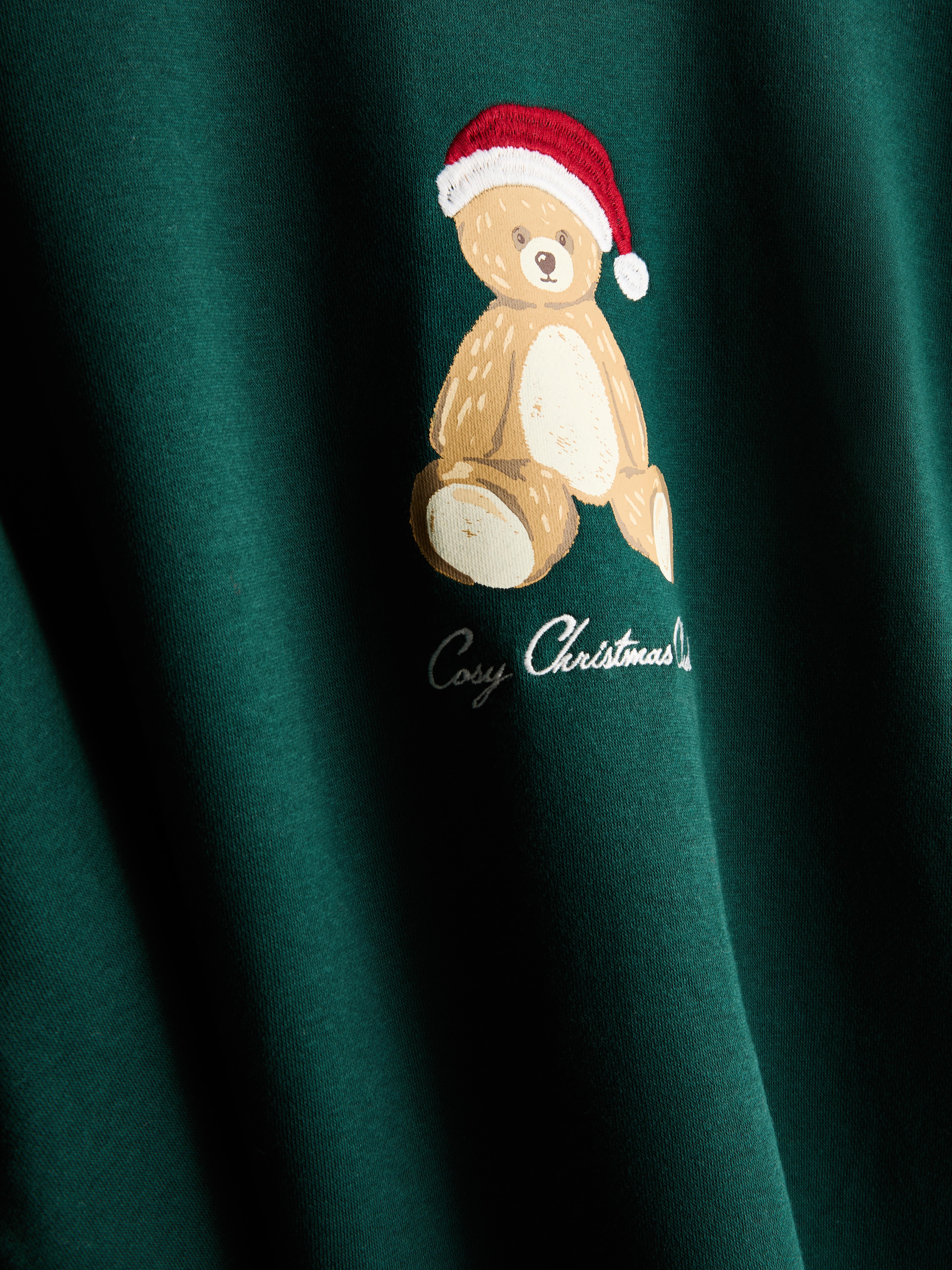 Graphic Christmas Sweatshirt