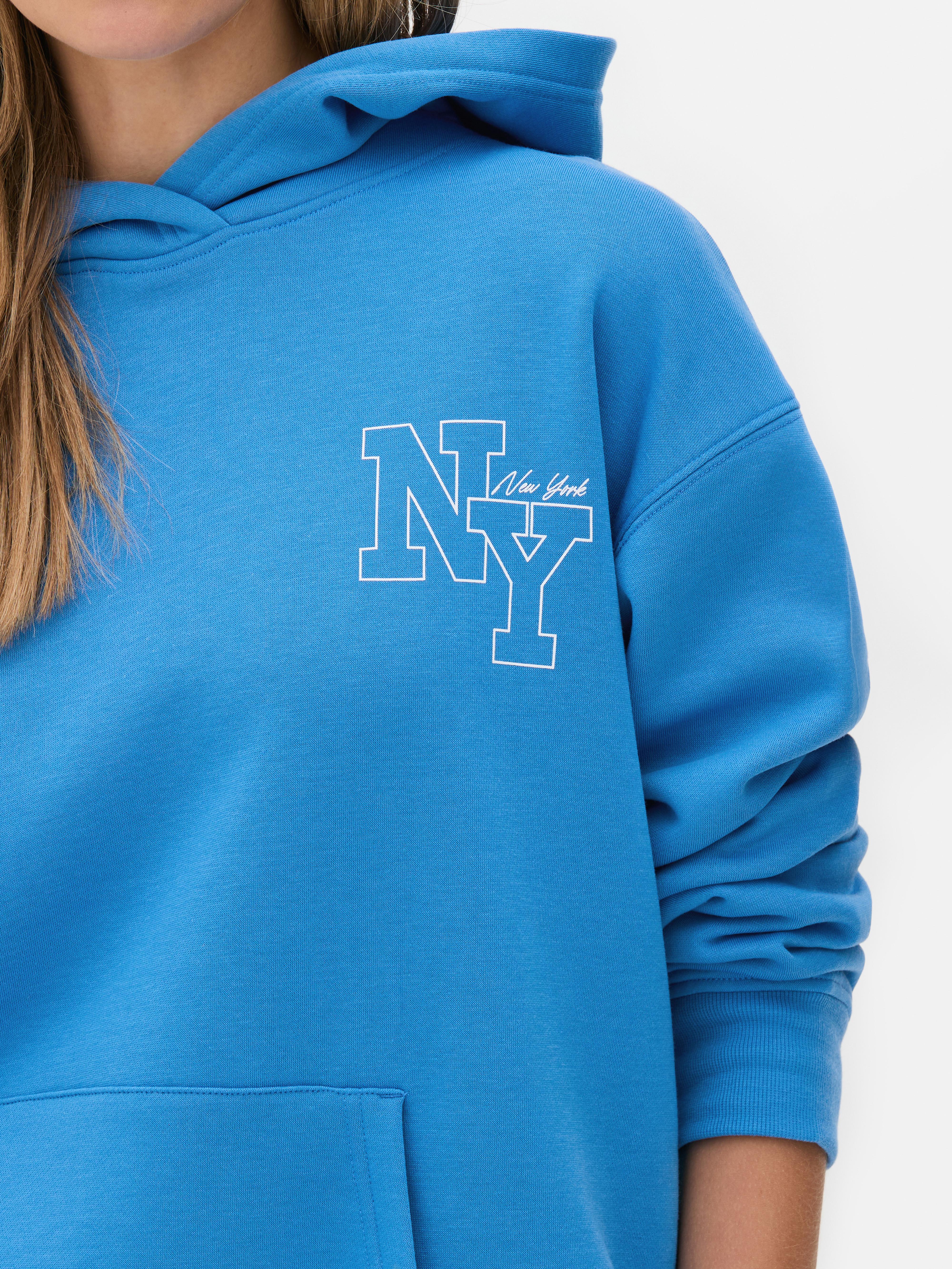 Printed Graphic Hoodie