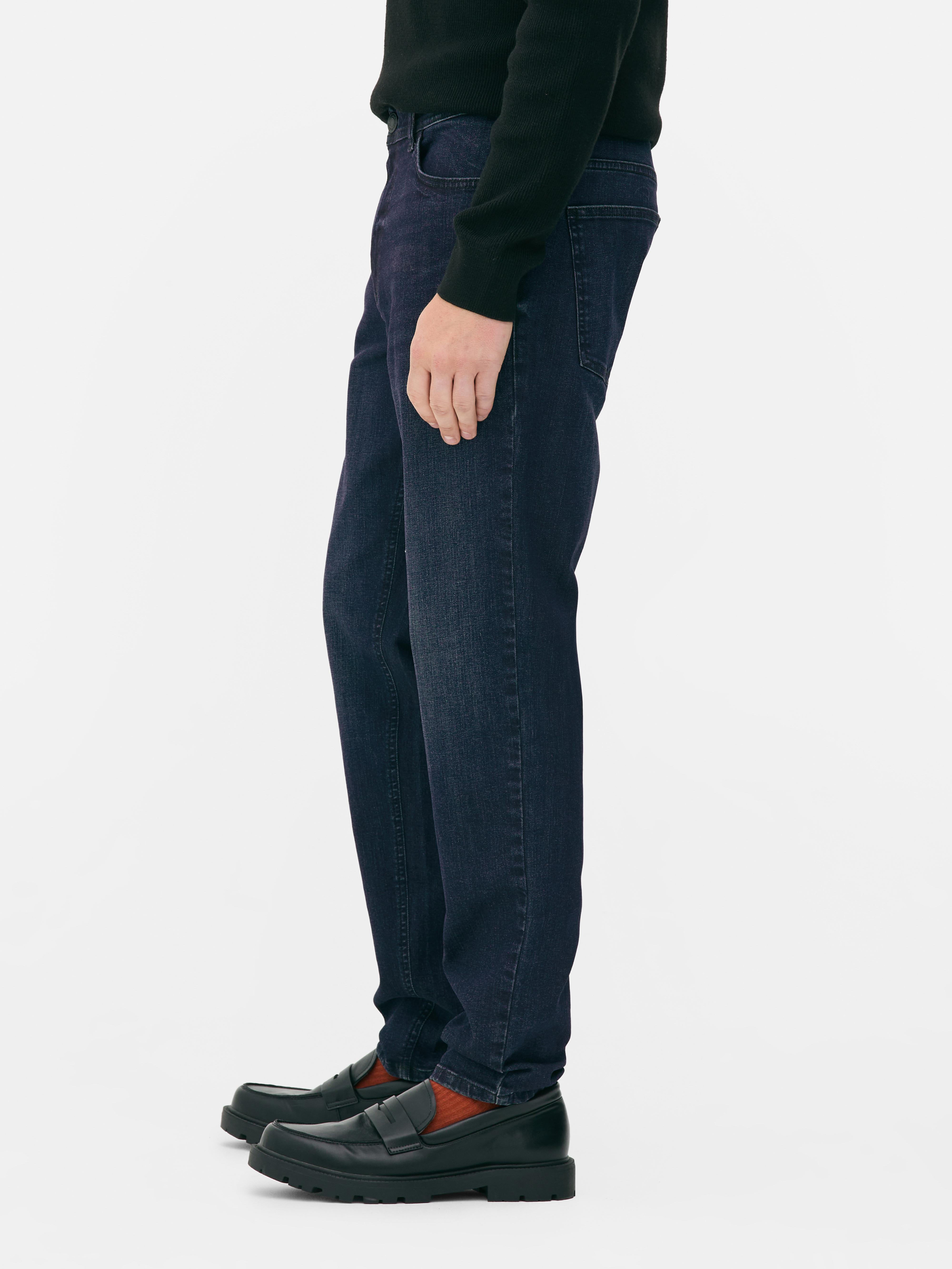 Mid-Rise Slim Fit Jeans
