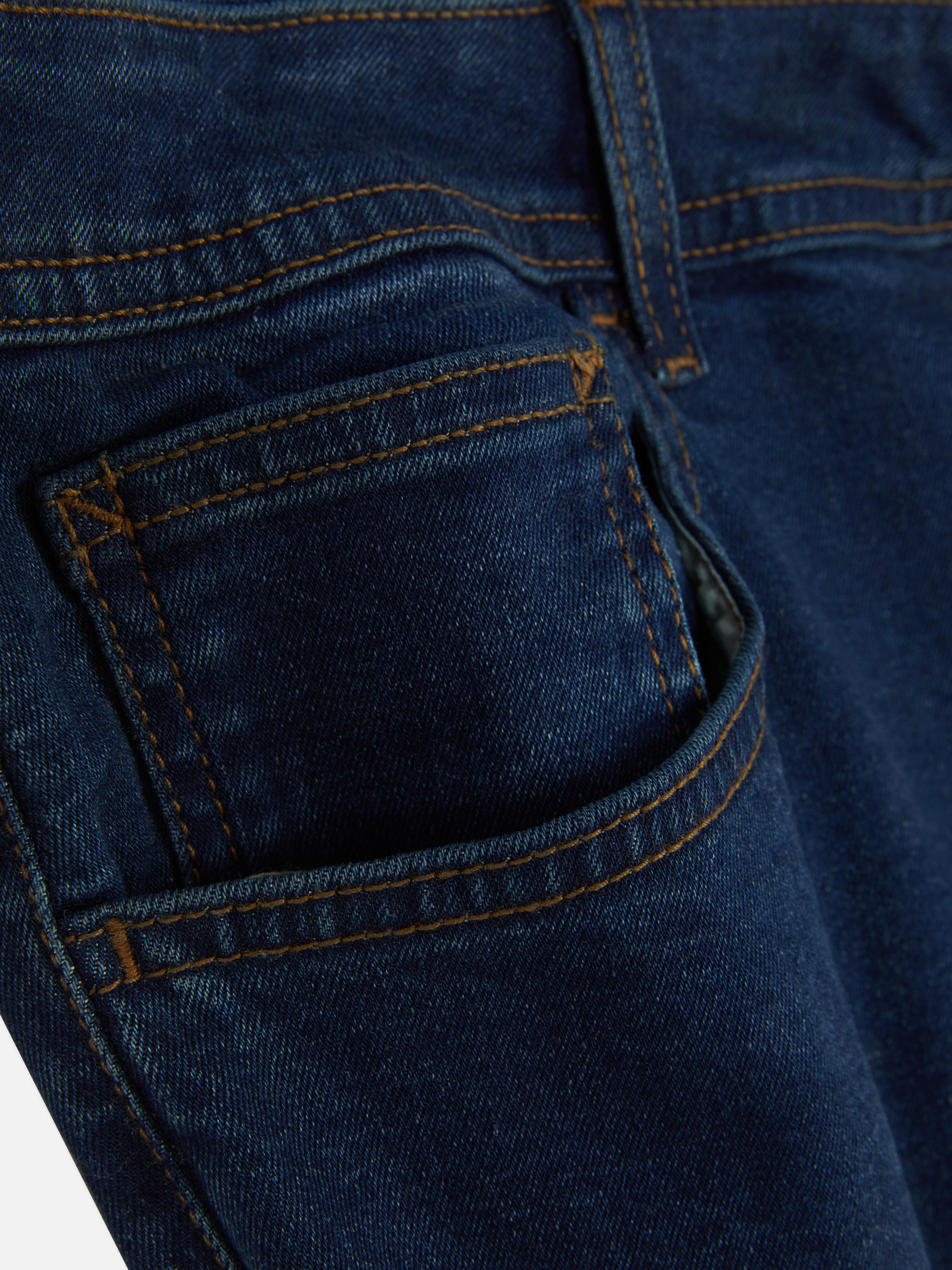 Mid-Rise Slim Fit Jeans