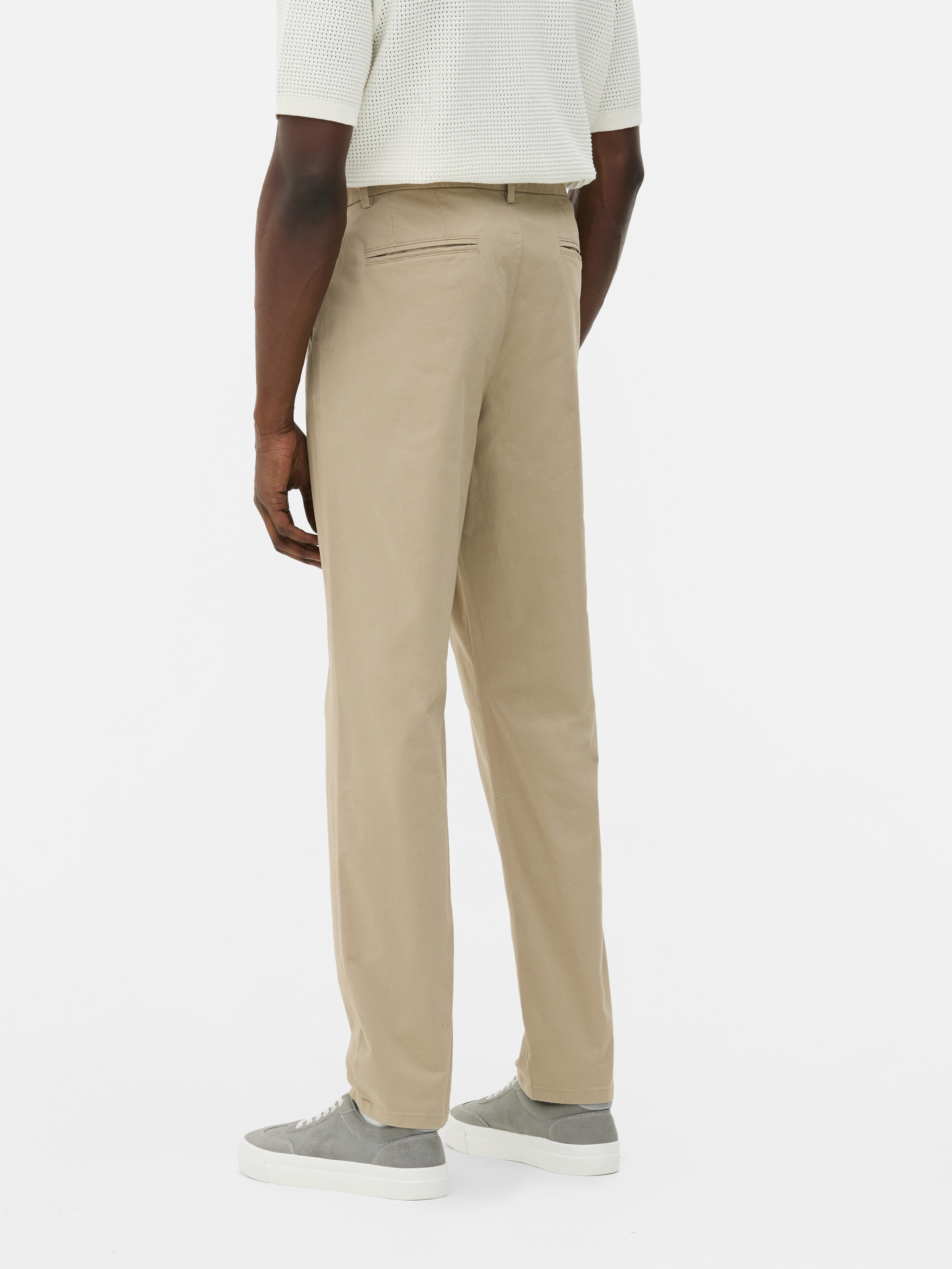Slim Fit Chinos
