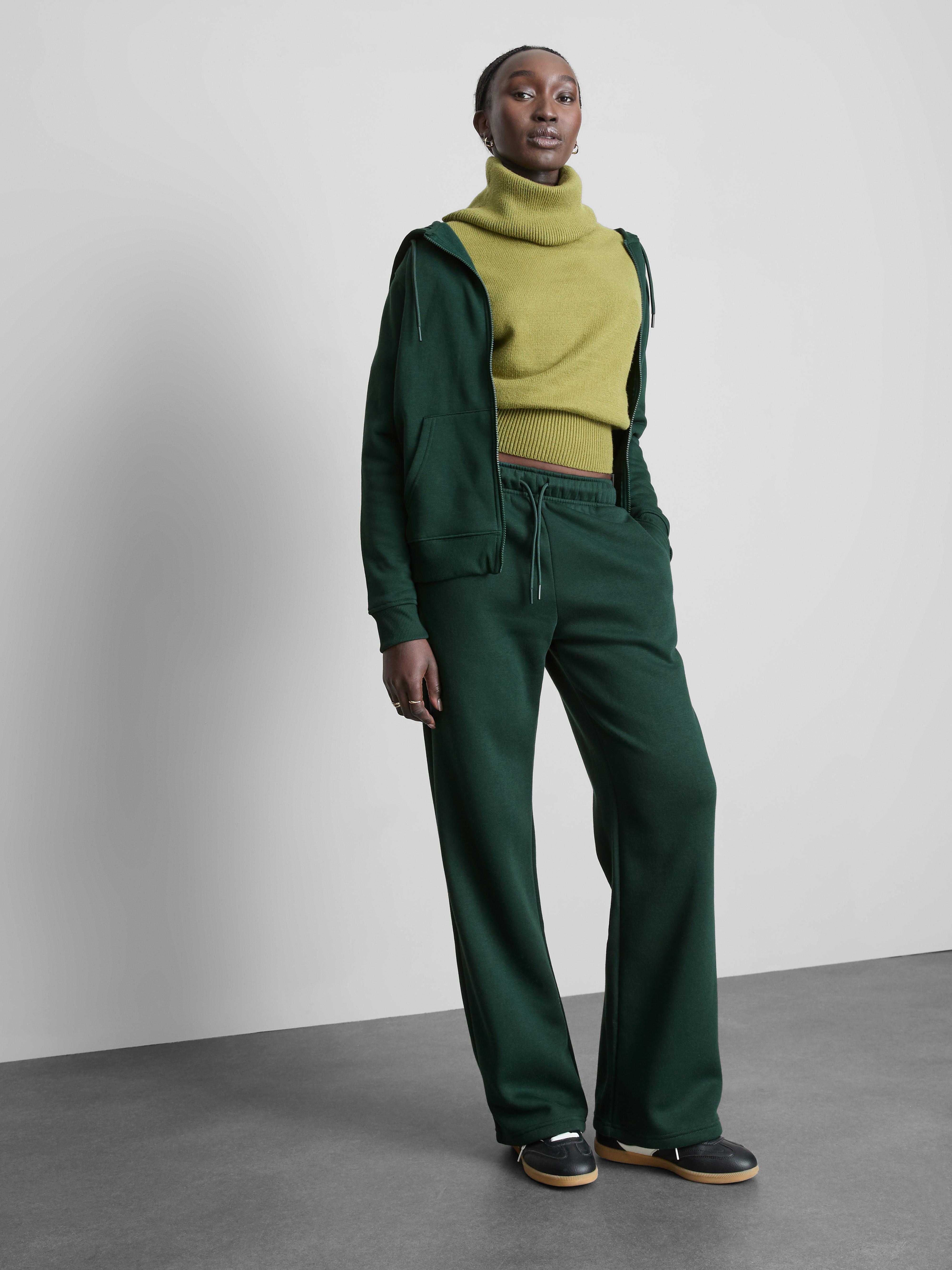 Straight Leg Joggers