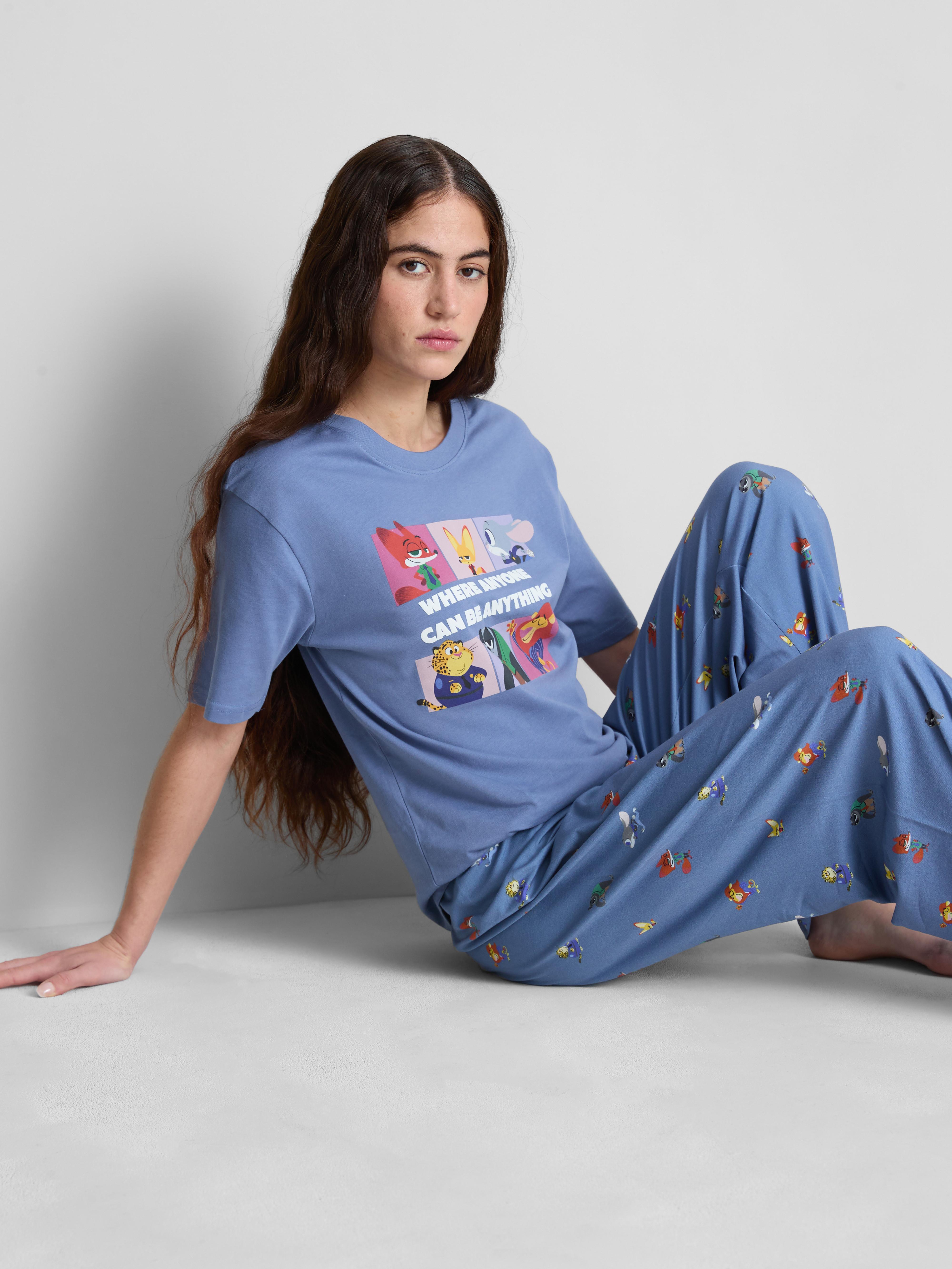 Disney's Zootopia Character Pajamas