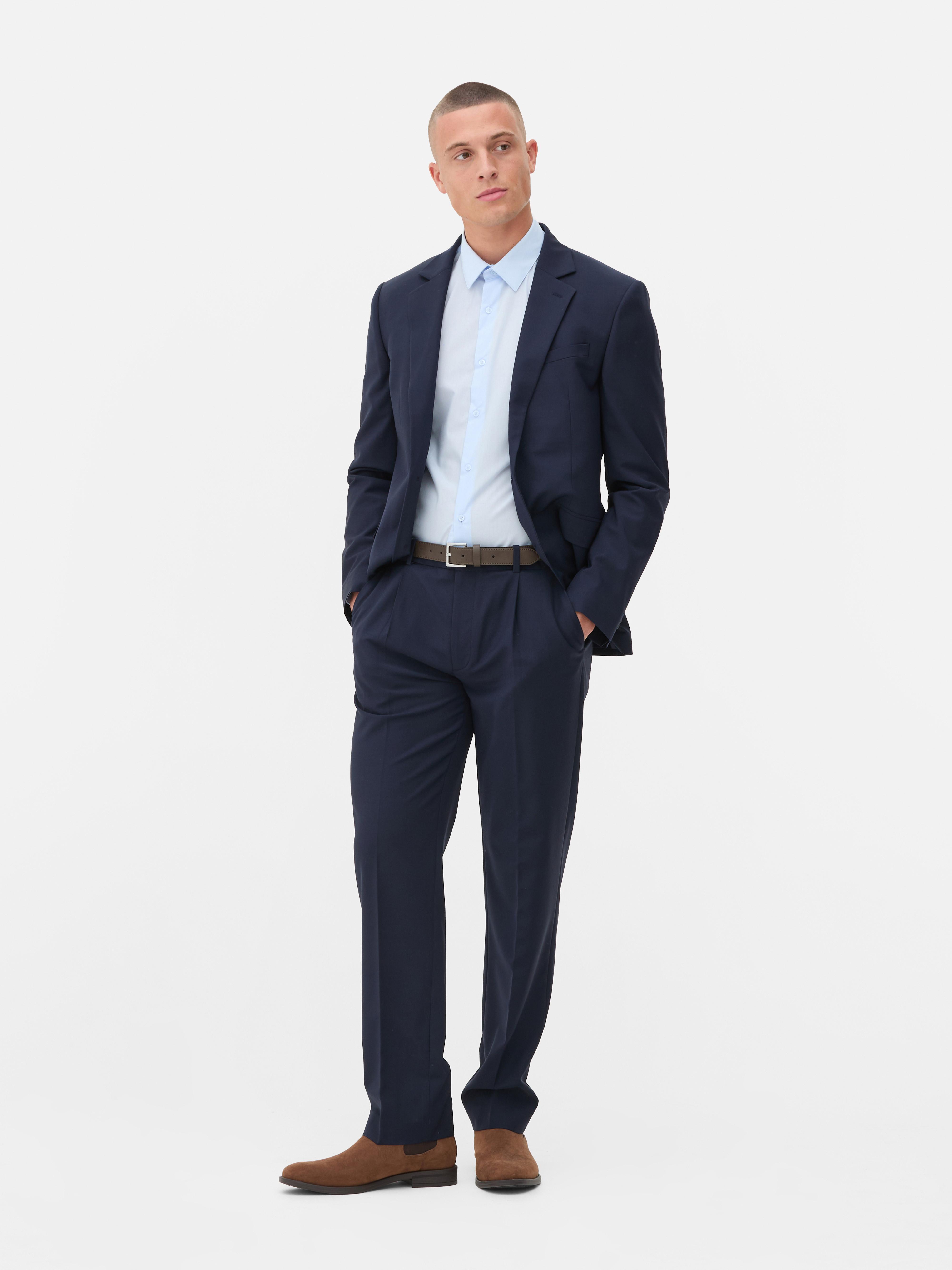 Tailored Suit Pants