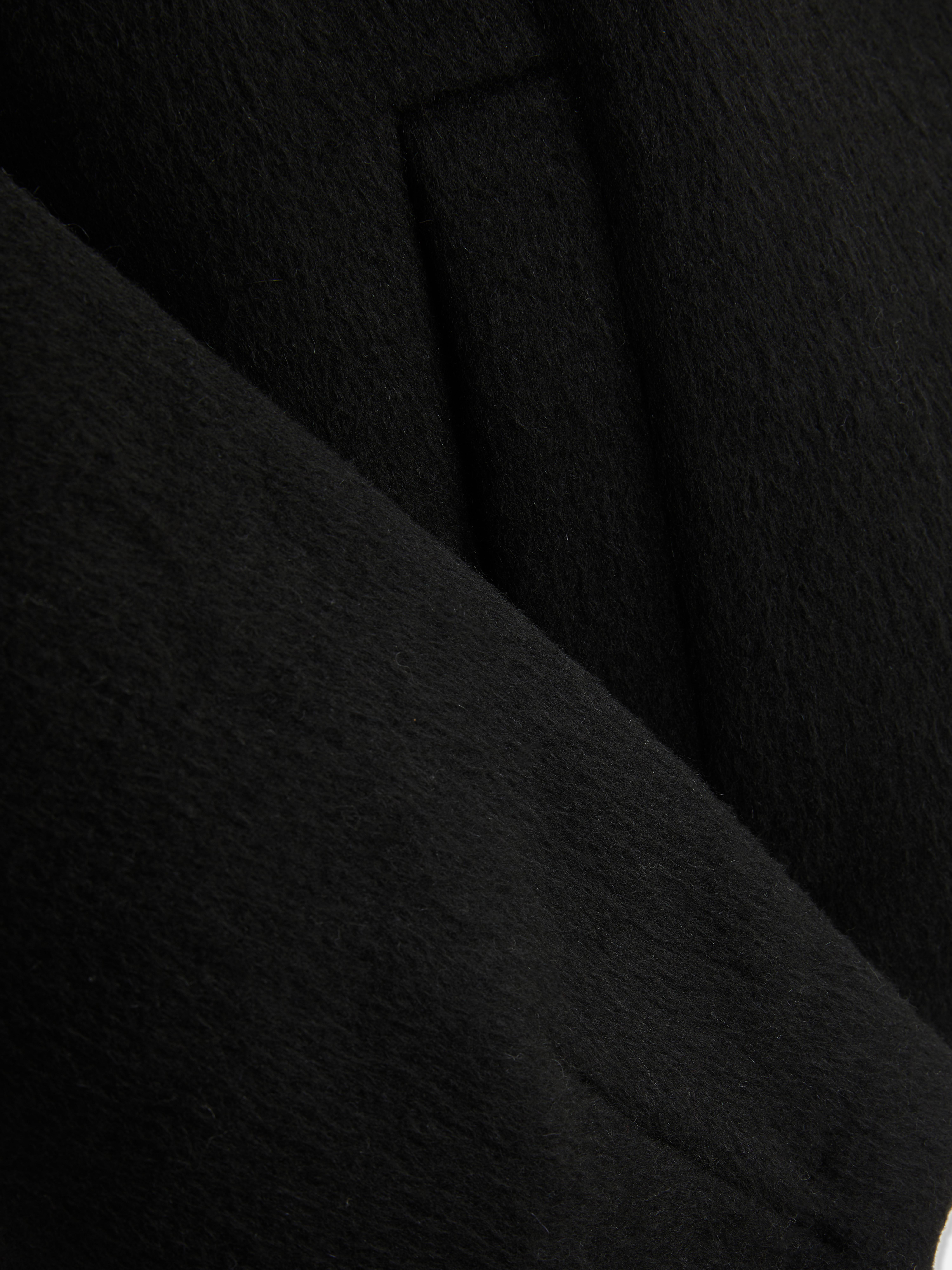 The Edit Boxy Collarless Jacket