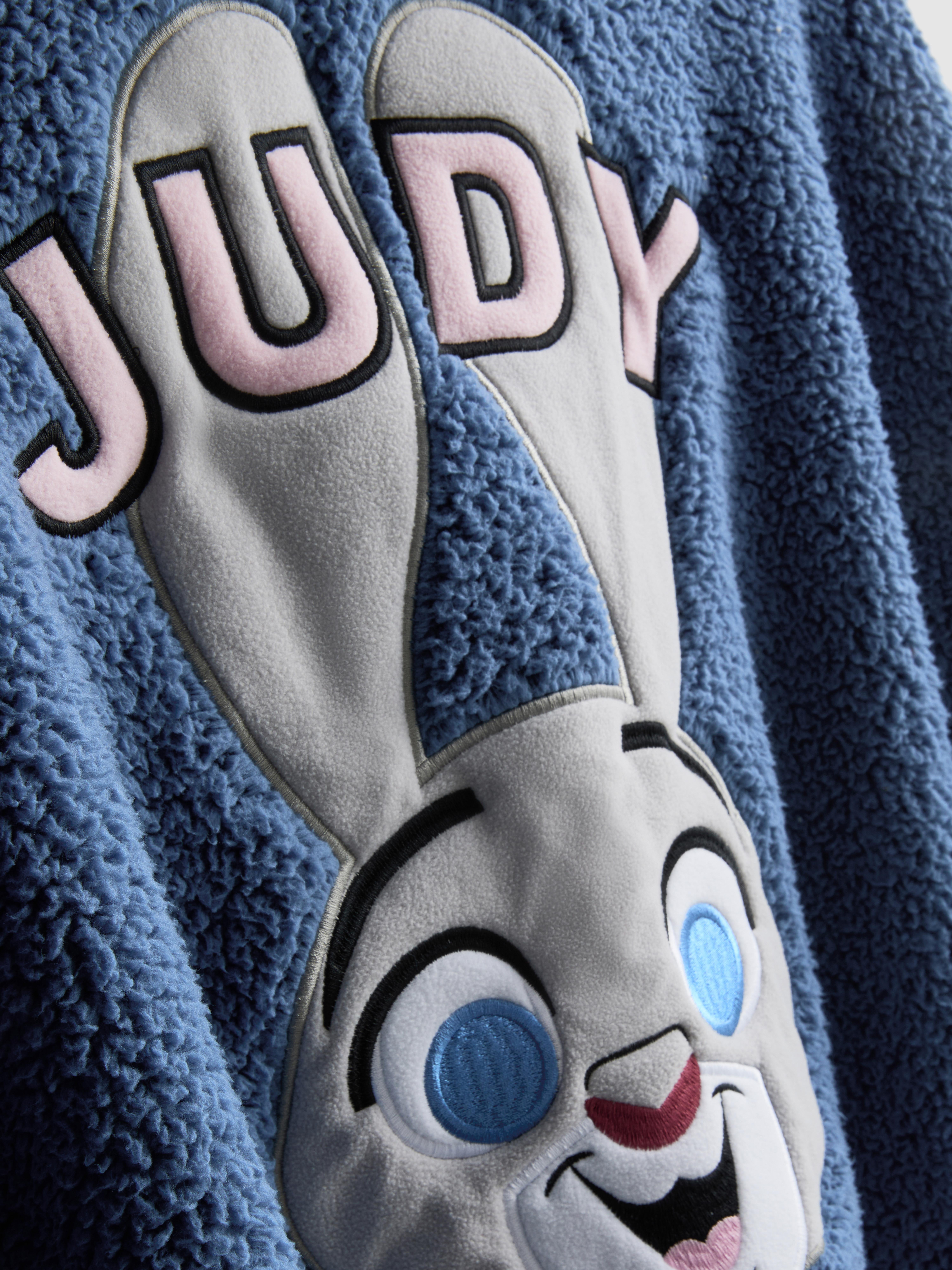 Zootopia Judy 3D Oversized Sweatshirt
