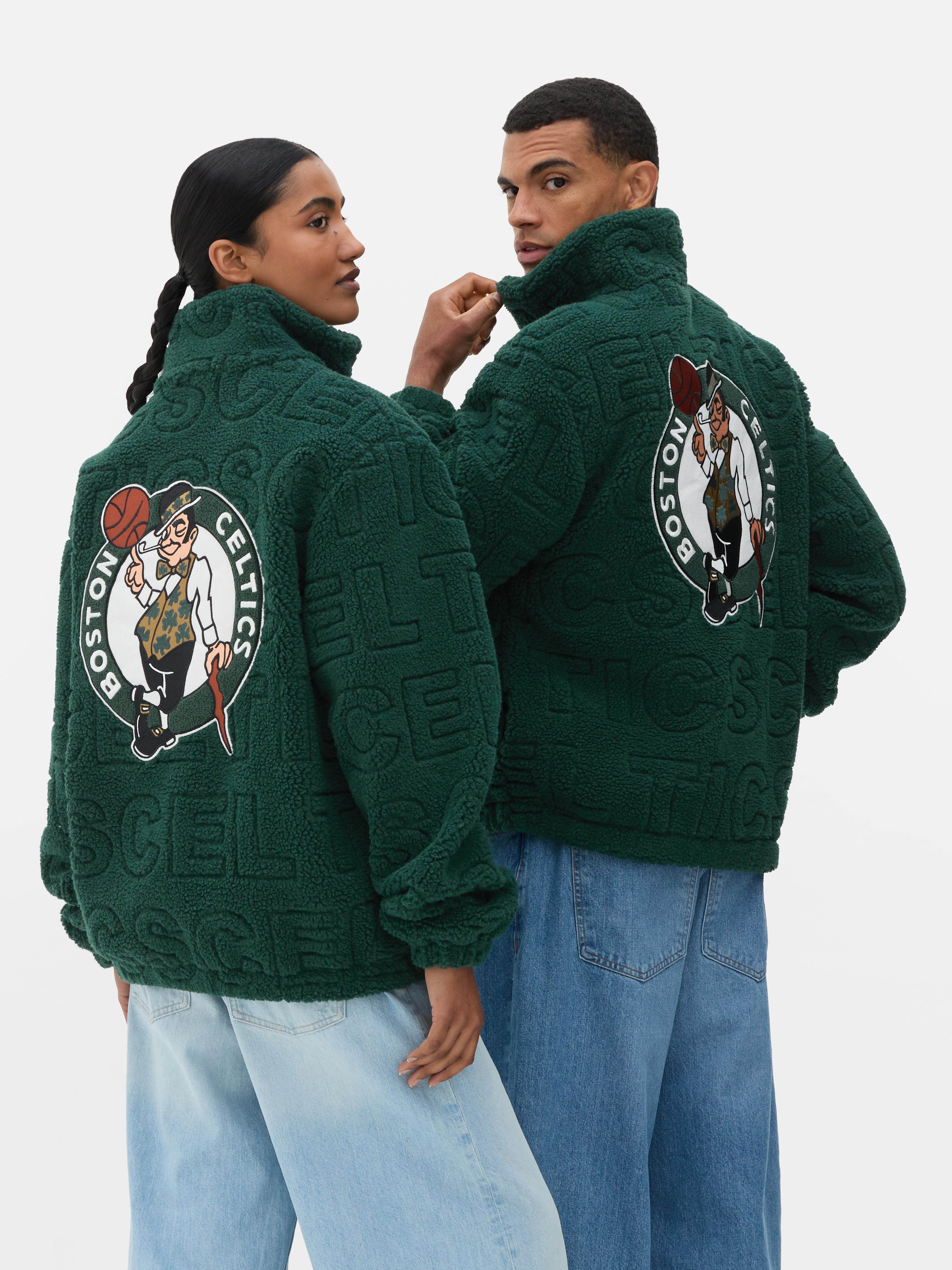 NBA Boston Celtics Zip-Up Fleece Jacket