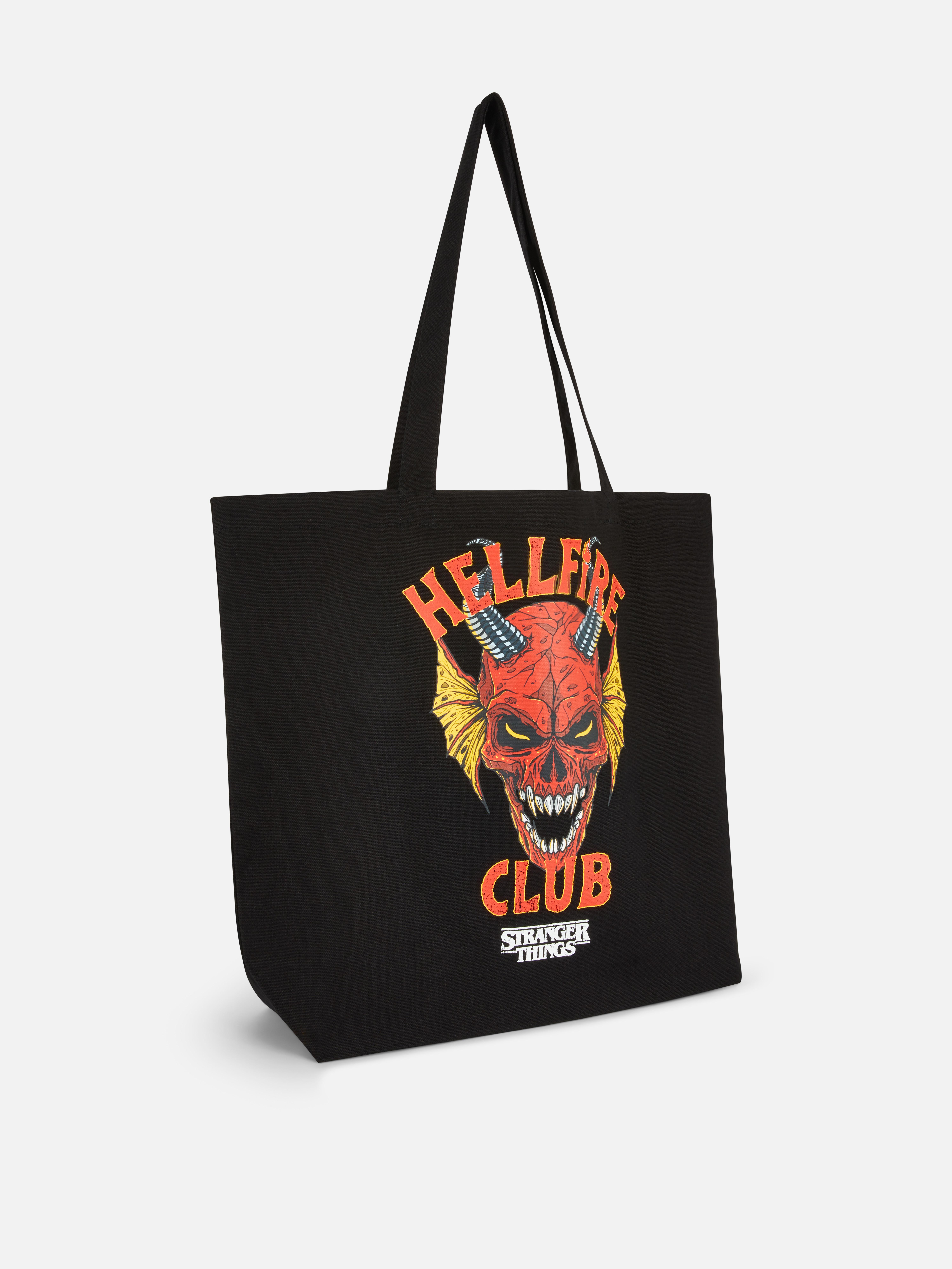 Stranger Things Hellfire Club Canvas Bag