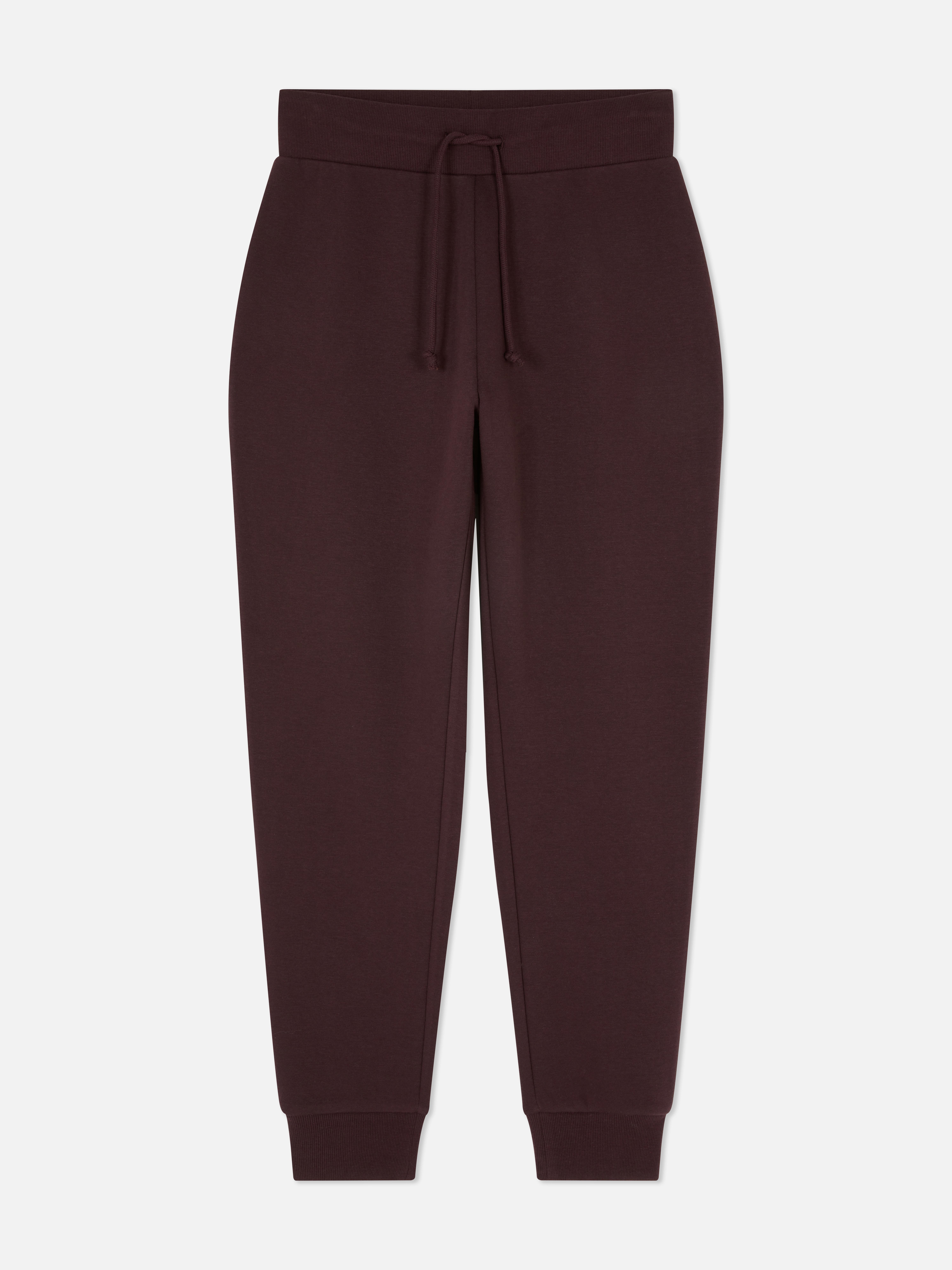 High Waist Skinny Sweatpants