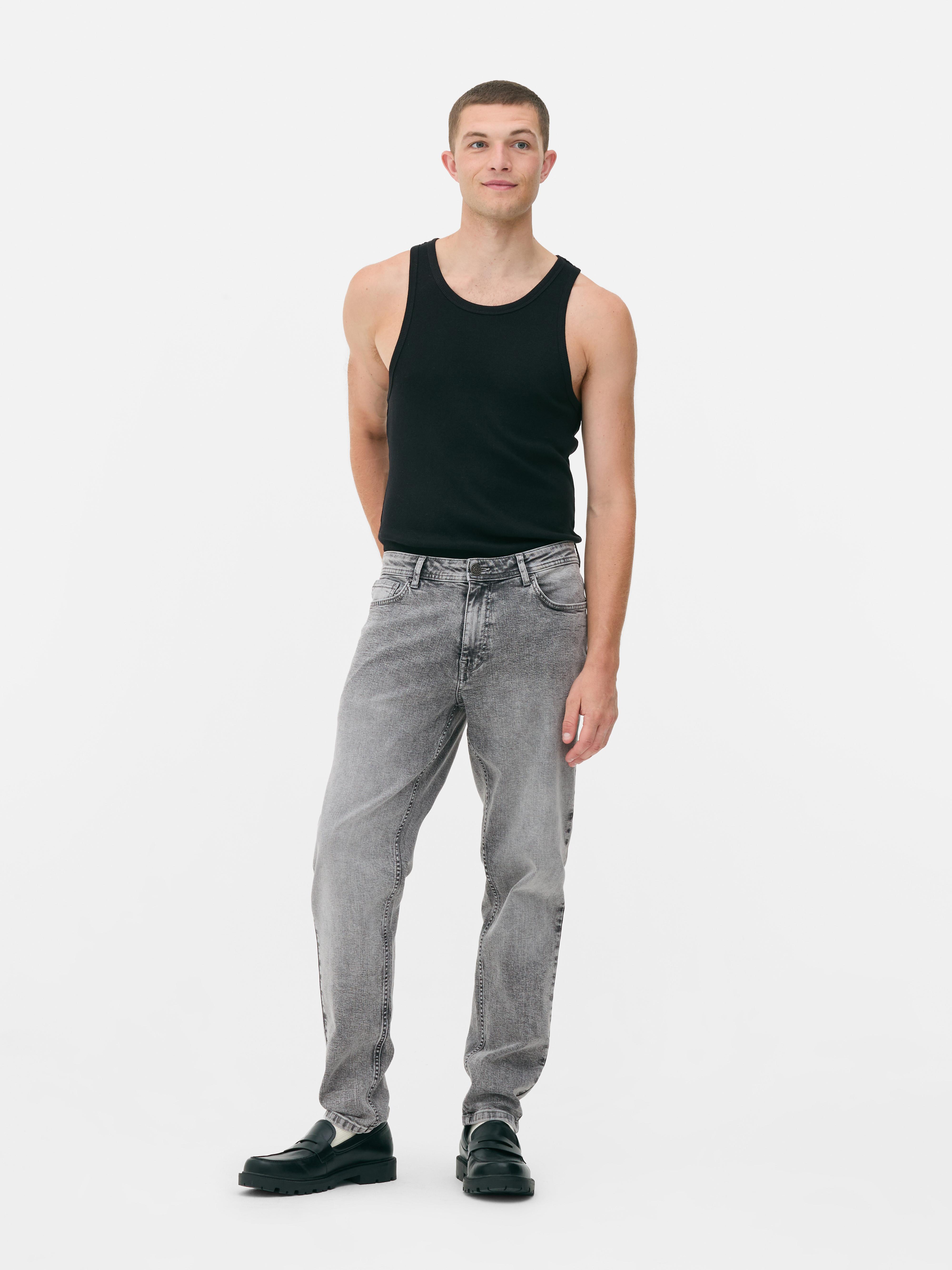 Mid-Rise Slim Fit Jeans