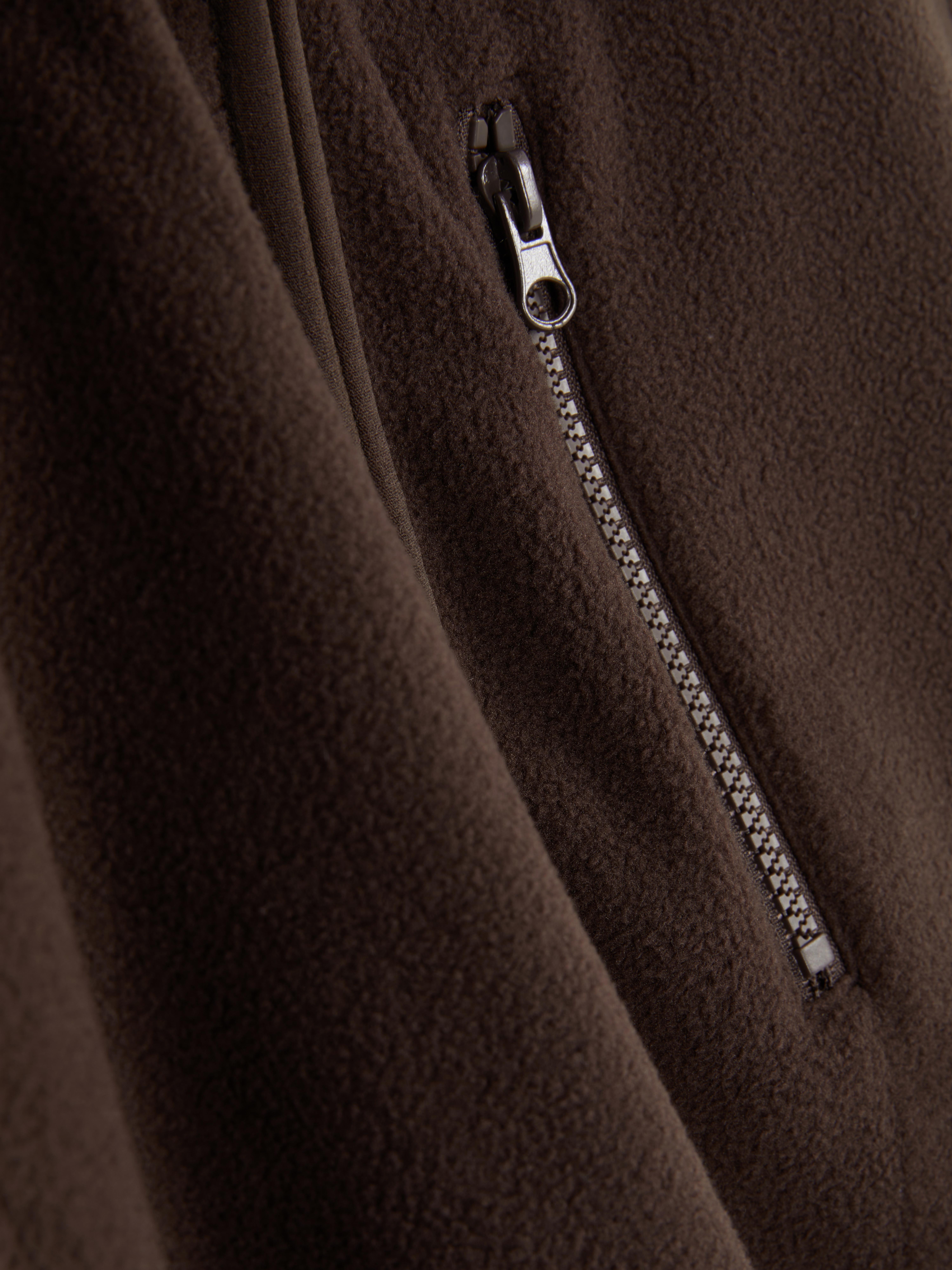 Zip-Up Fleece Jacket