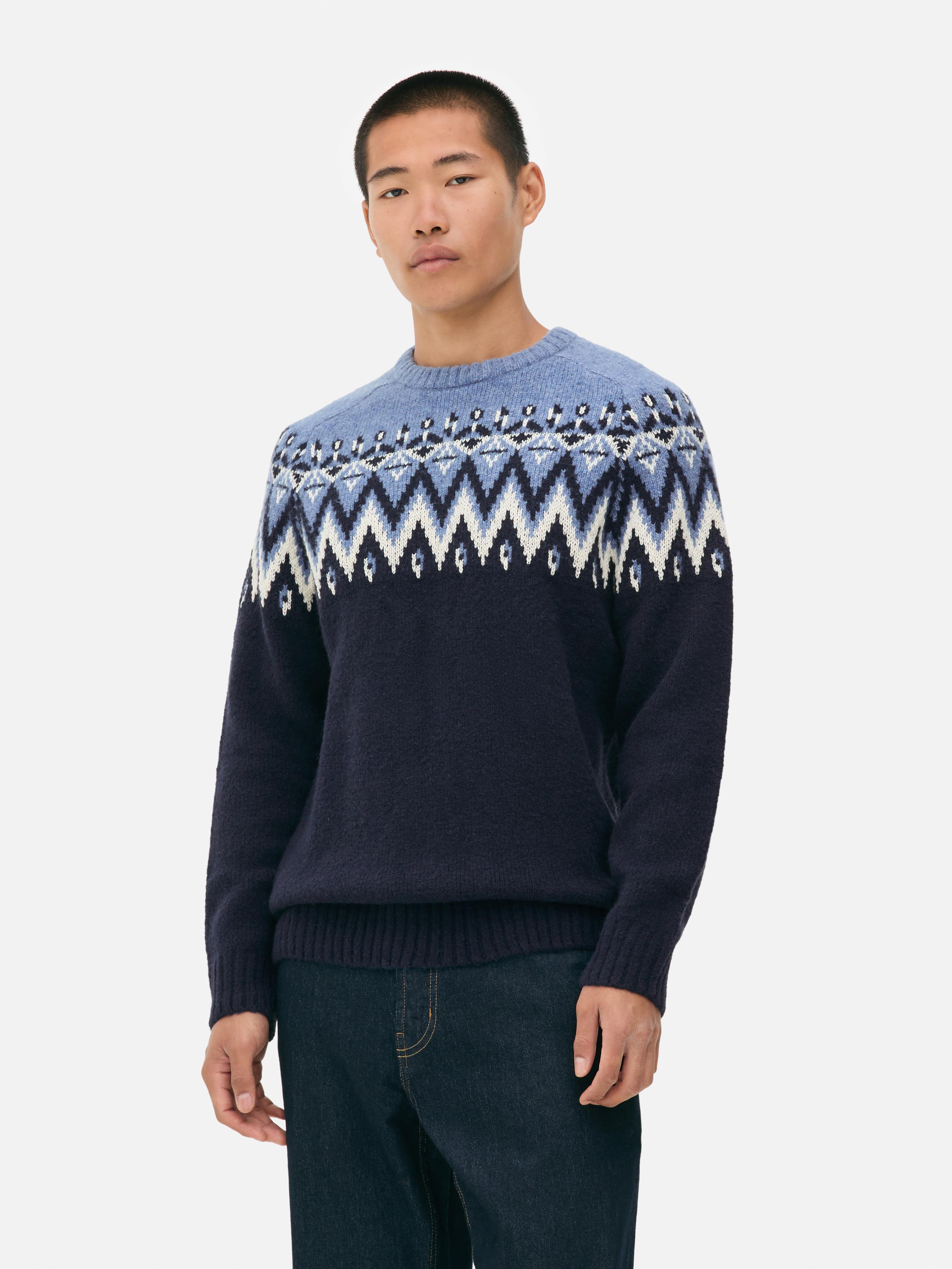 Fair Isle Christmas Sweater