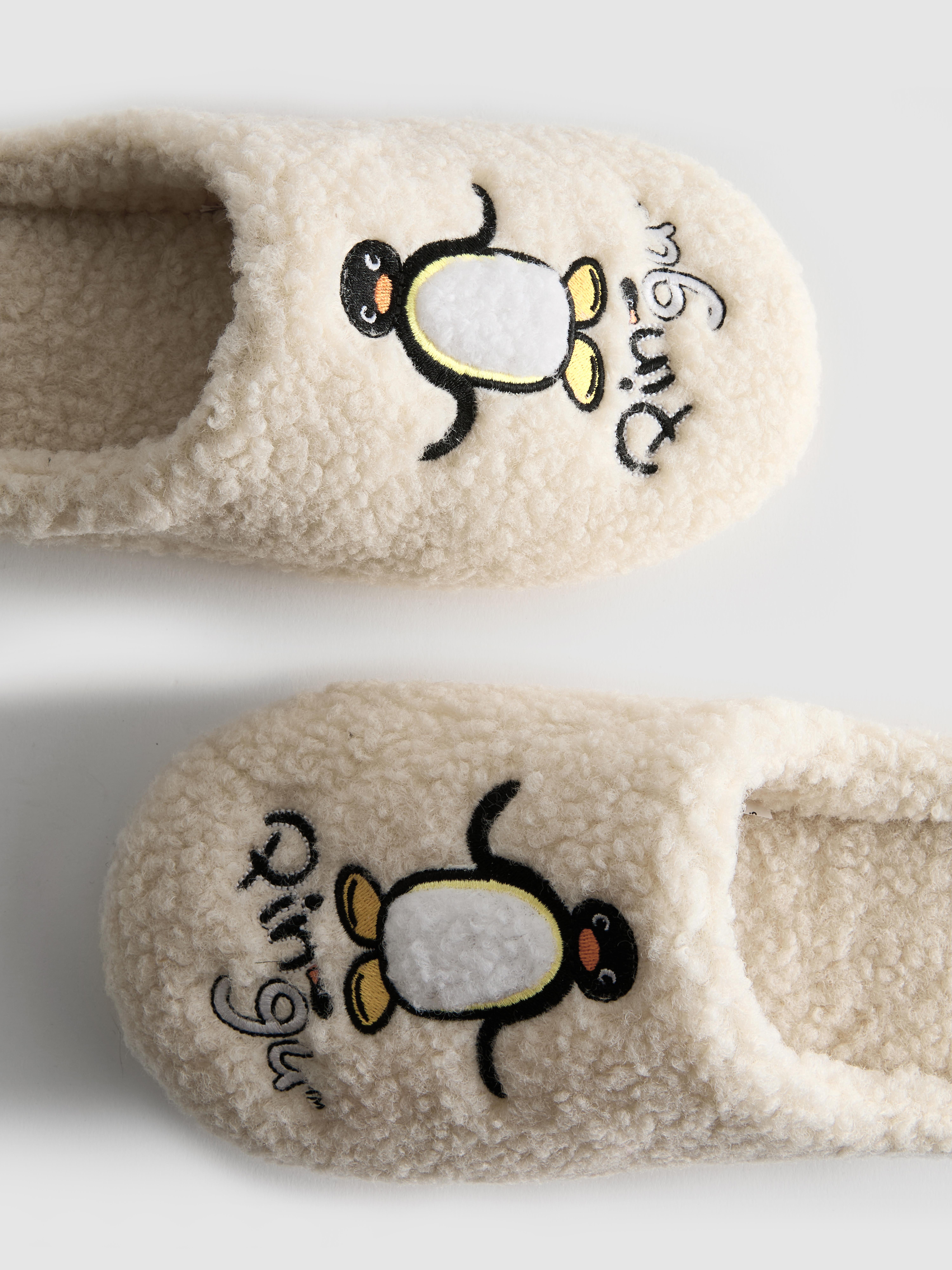 Pingu Borg Mule Slippers