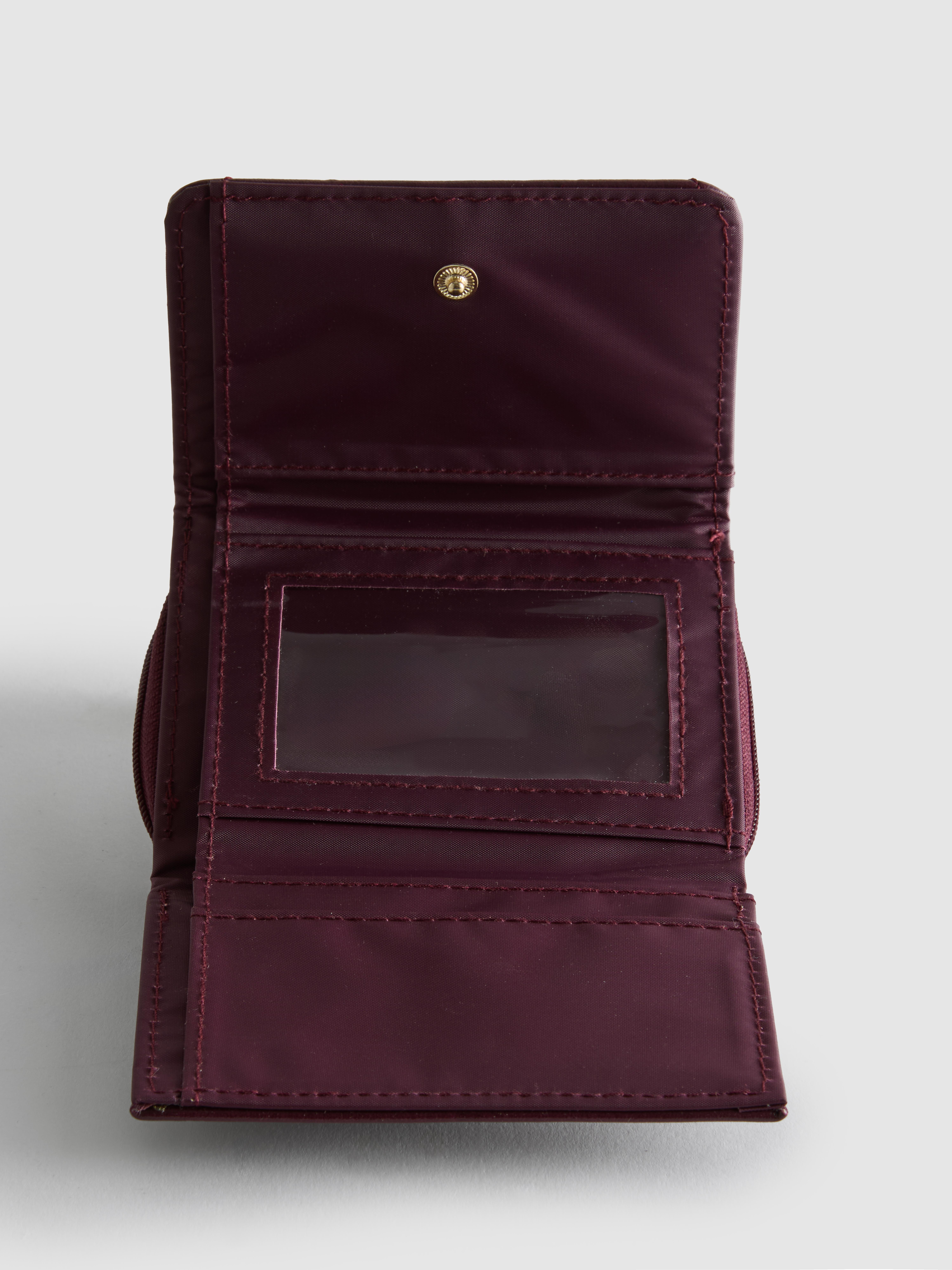 Medium Quilted Charm Wallet