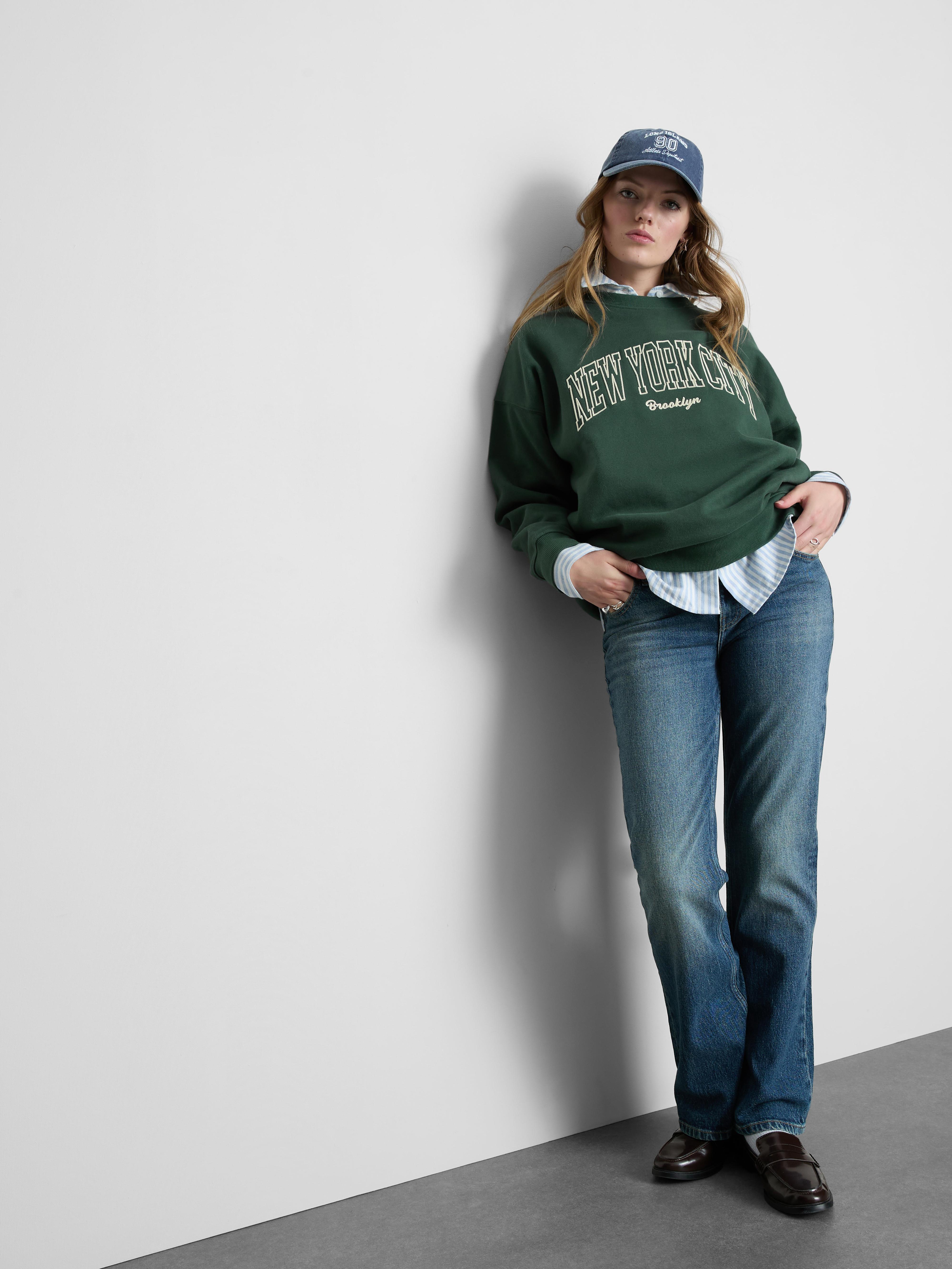 Relaxed NYC Sweatshirt