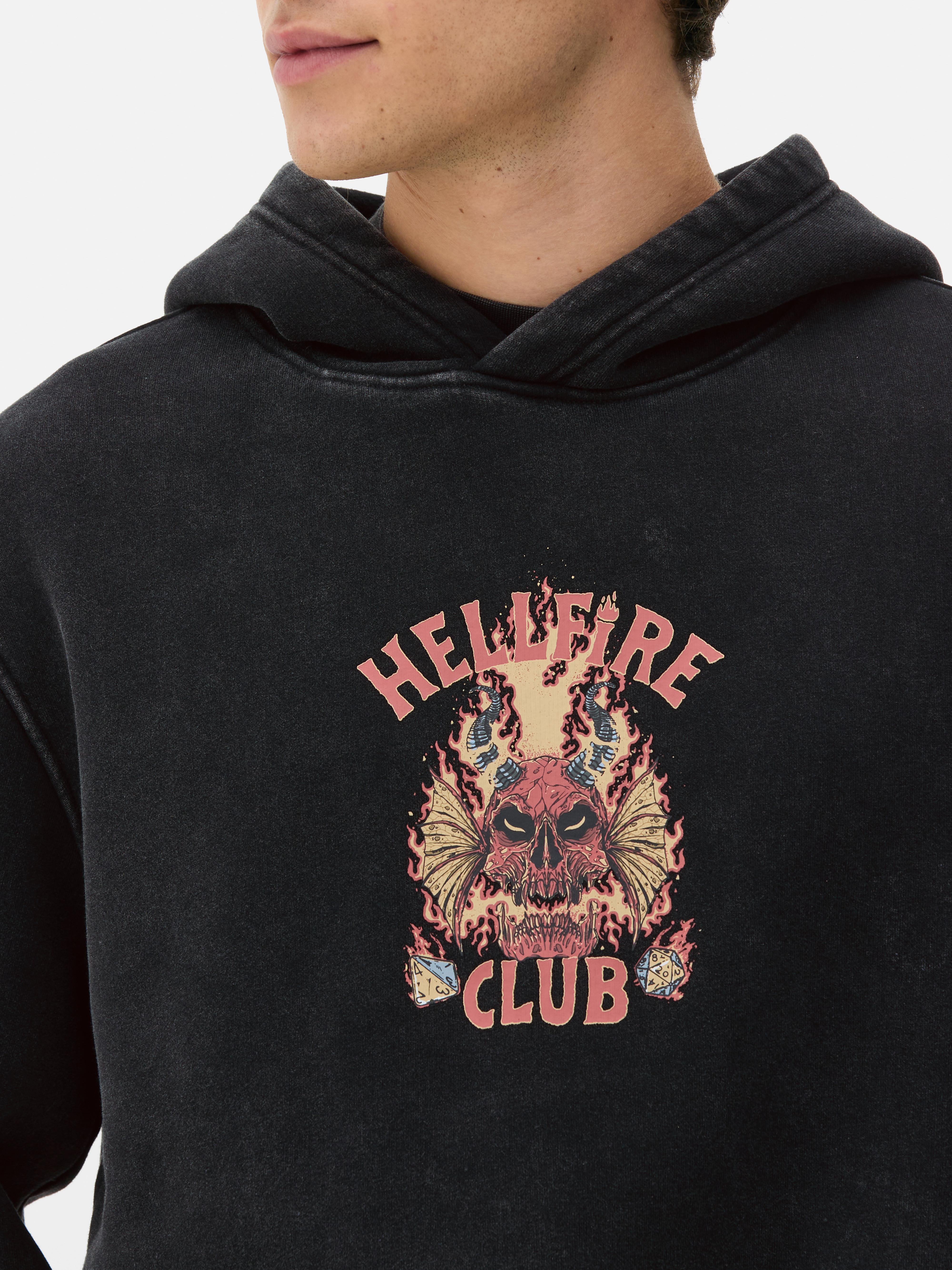 Stranger Things Hellfire Club Hoodie