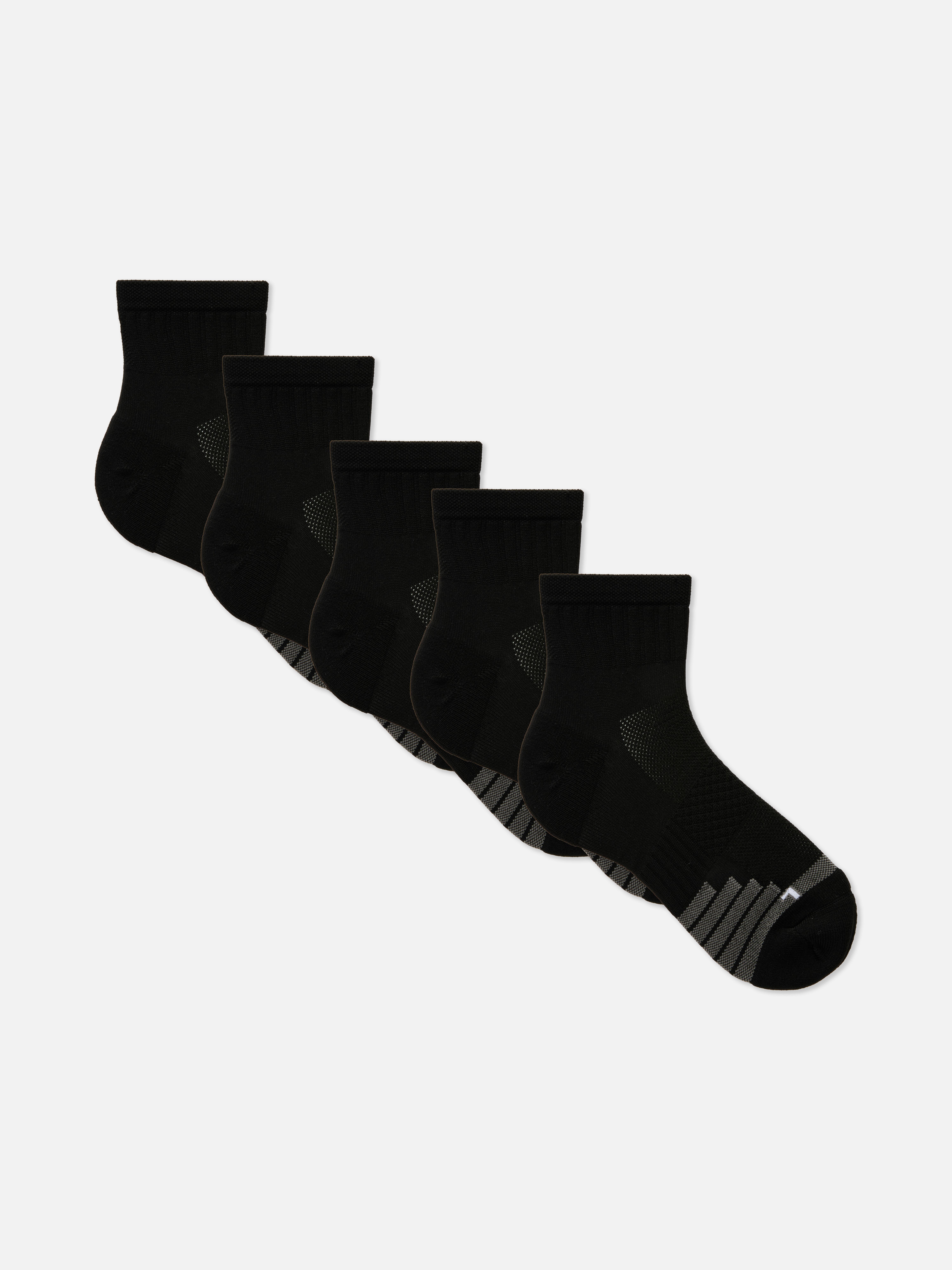 5-Pack Performance Sneaker Socks