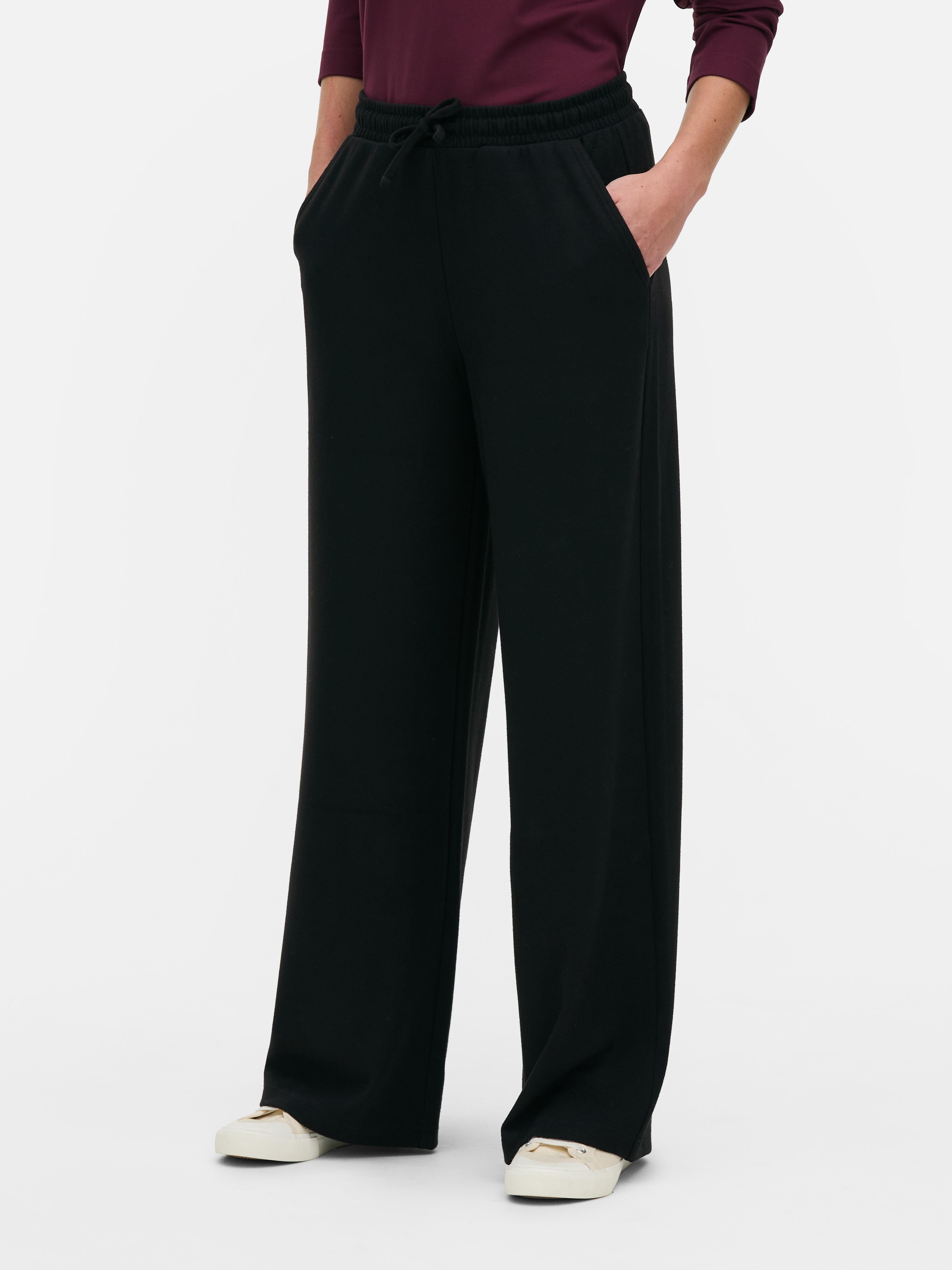 Straight Leg Joggers