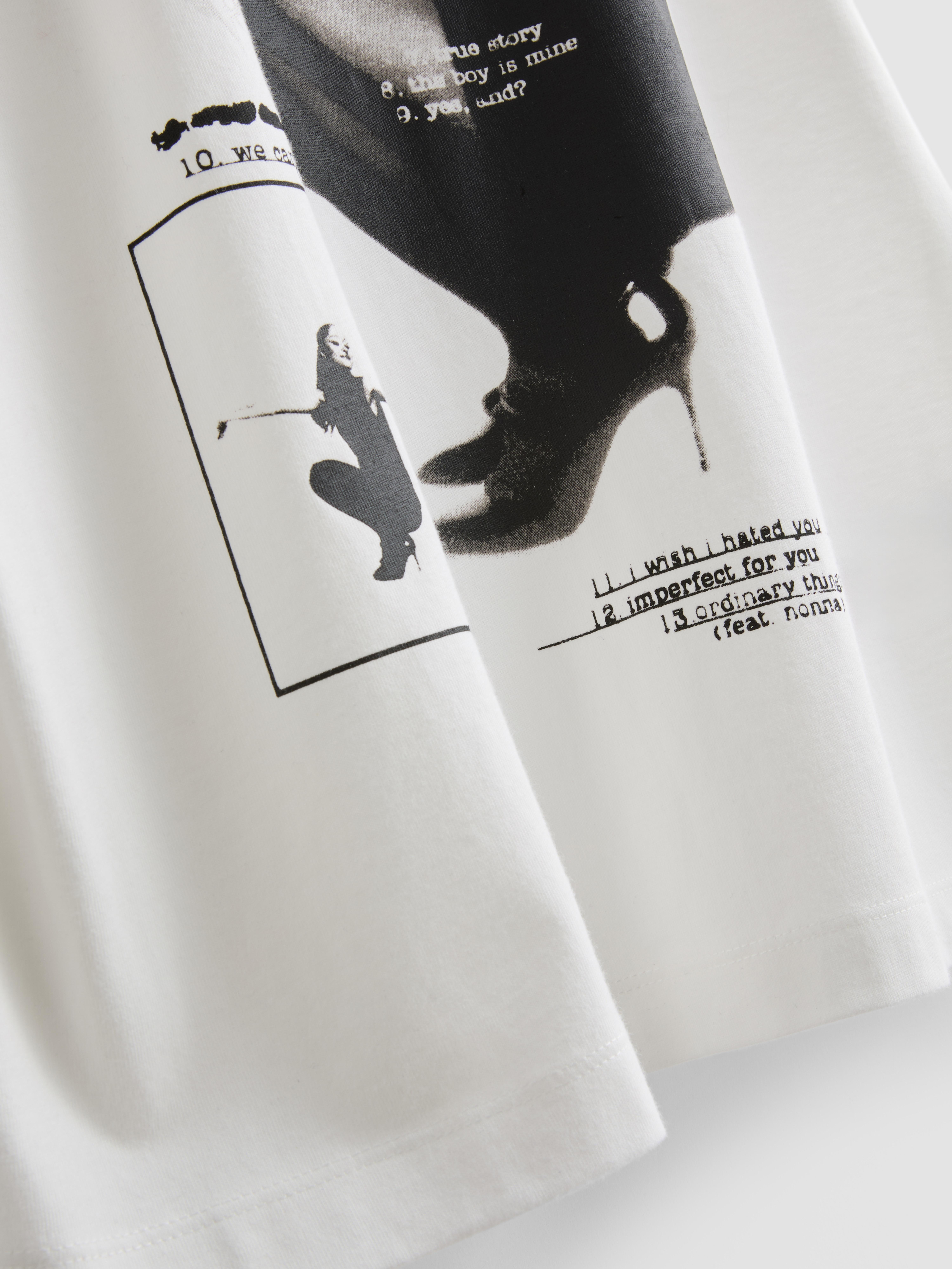 Ariana Grande Cotton Graphic Tee