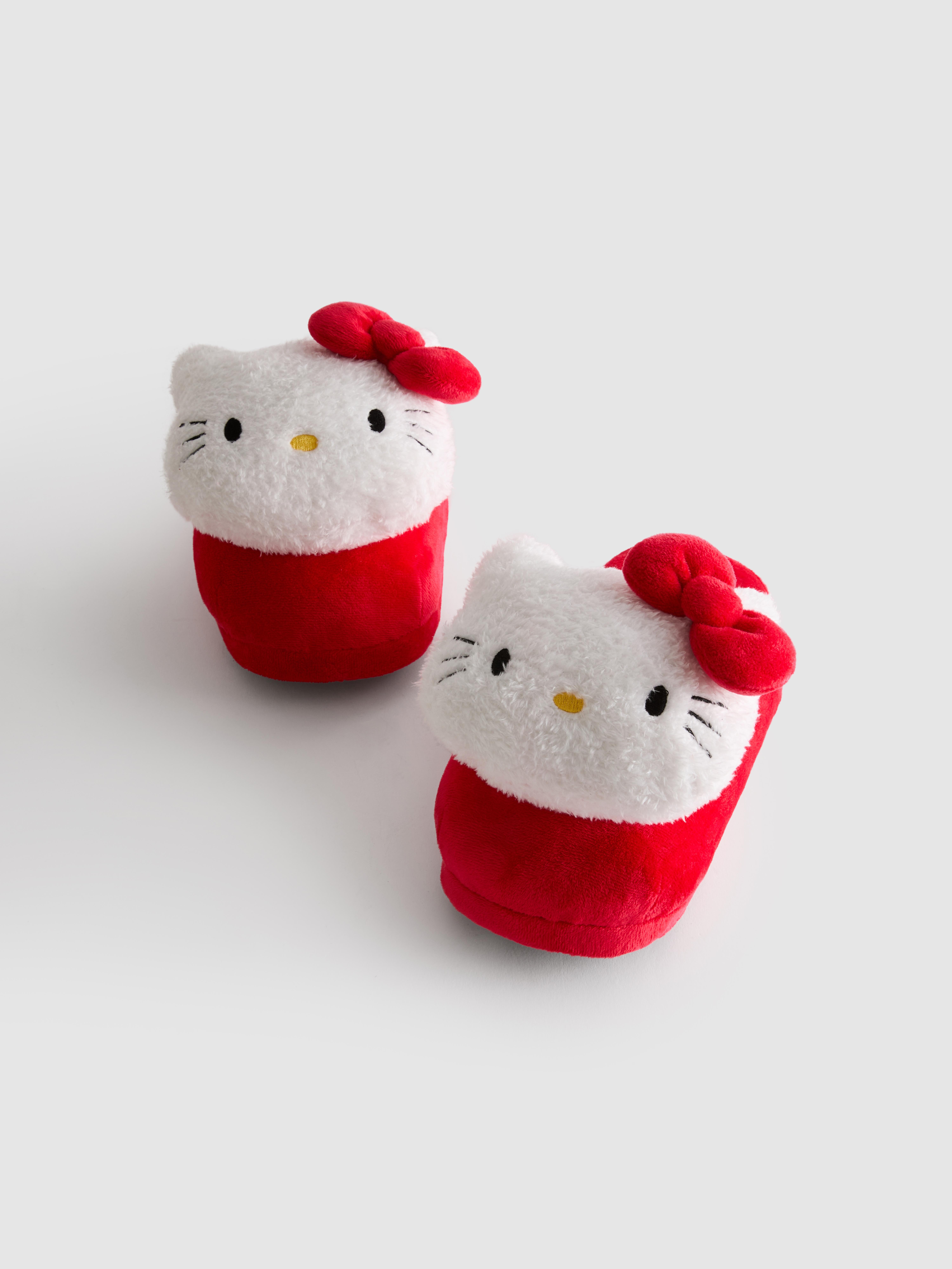 Hello Kitty 3D Face Slippers
